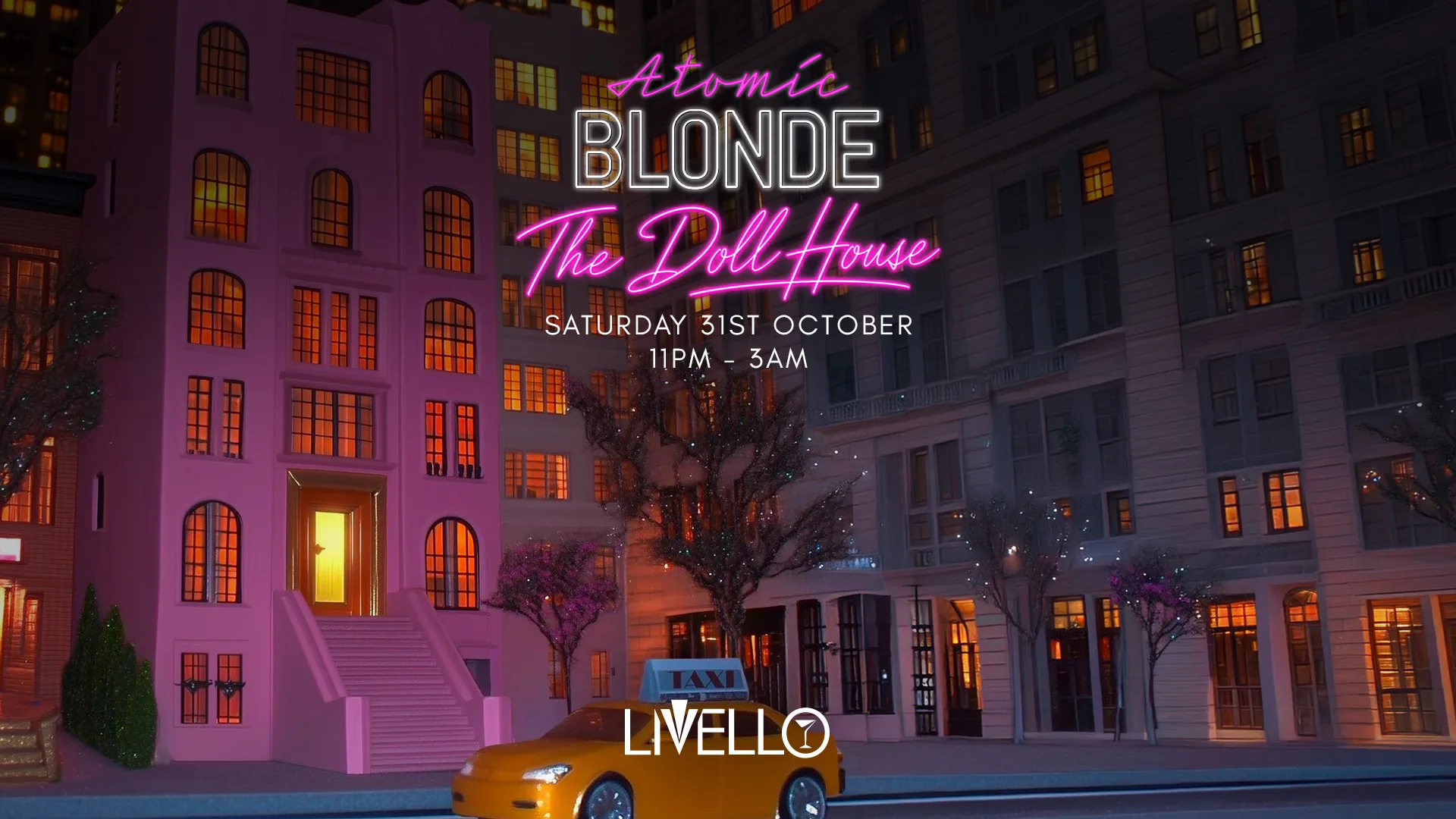 ATOMIC DOLL HOUSE at Livello