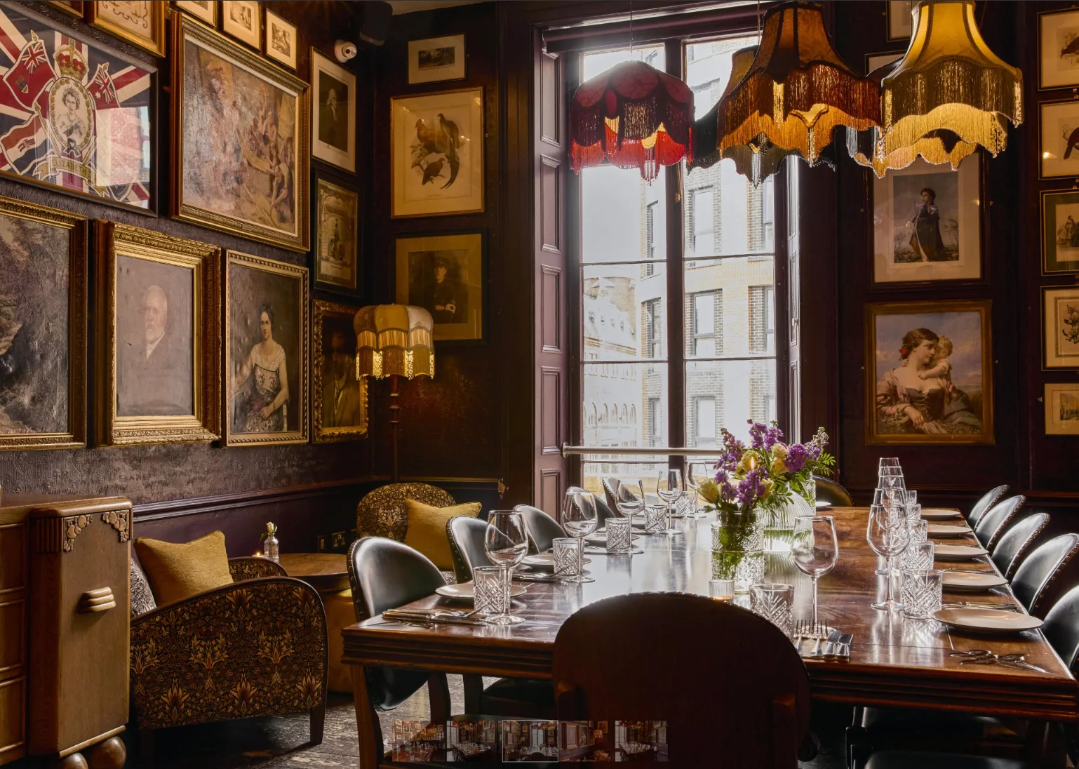 Cosy Networking Event