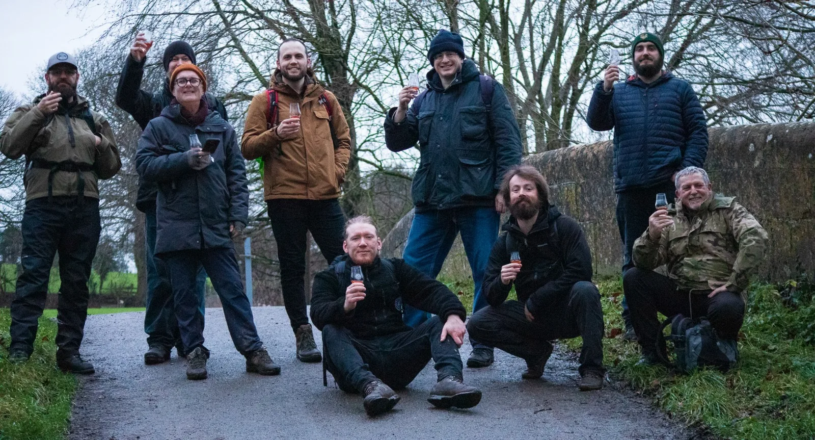 Hideout Presents: The Dramble - A walk and talk with whisky! 🥃 at The Hideout