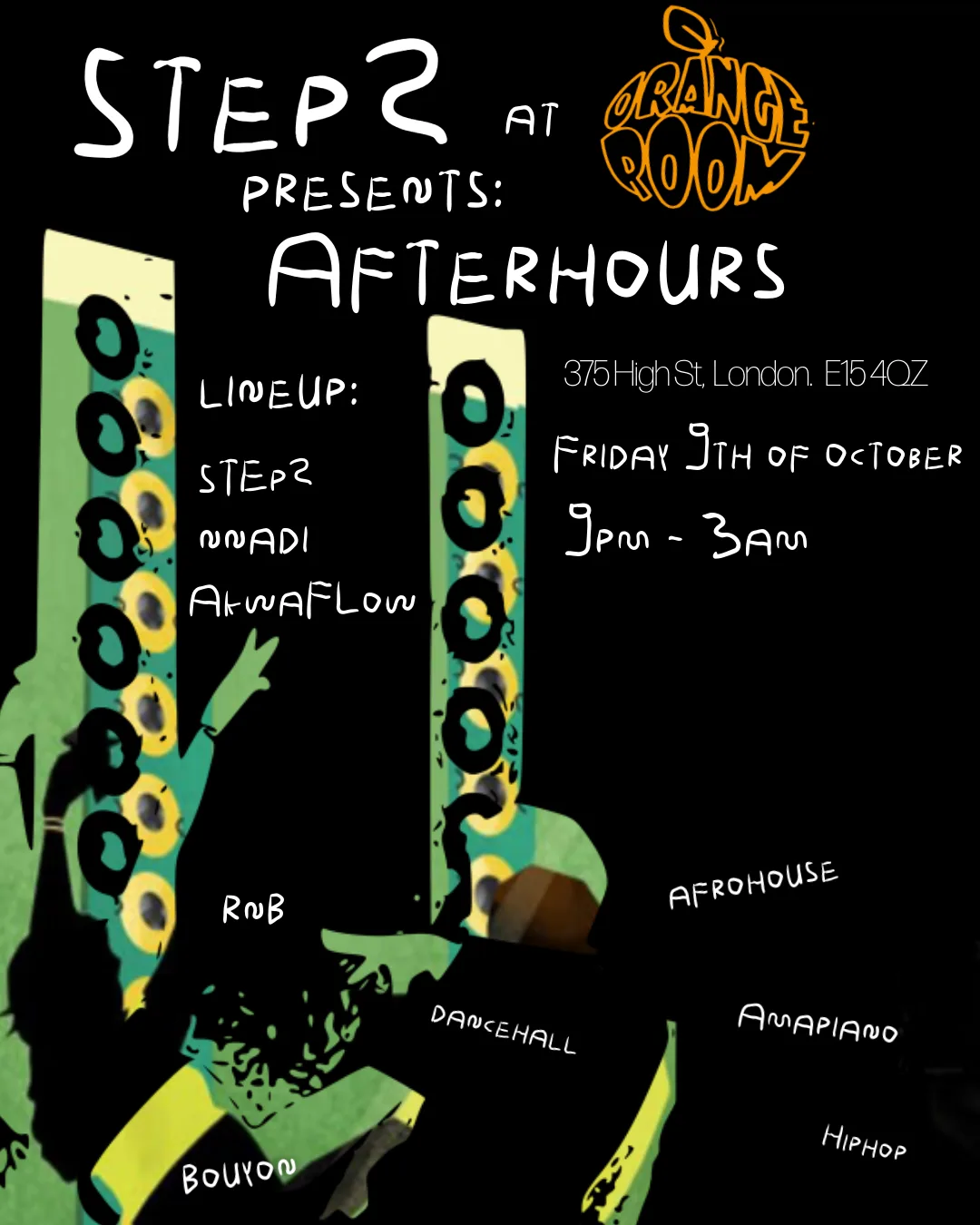 Step2 @ The Orange Room: After Hours at The Orange Room