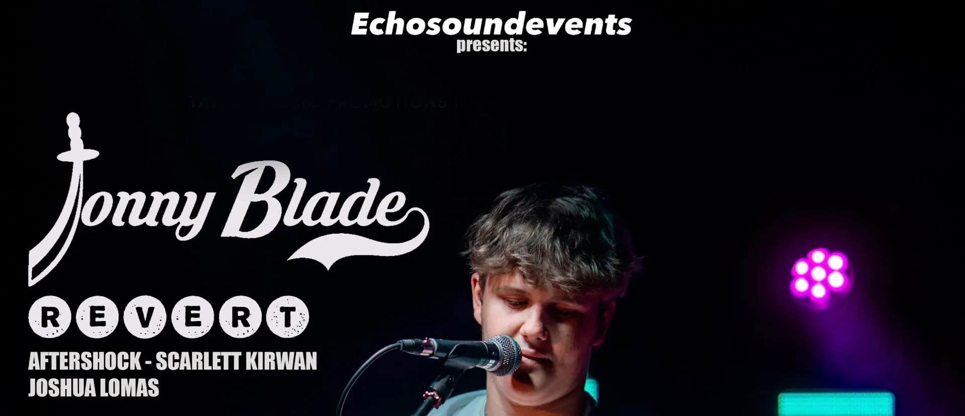 JONNY BLADE + SUPPORT at Imperial Music Venue