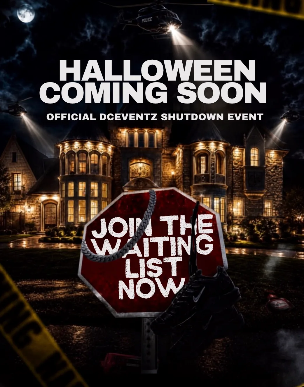 DCEVENTZ HALLOWEEN..IS LOADING