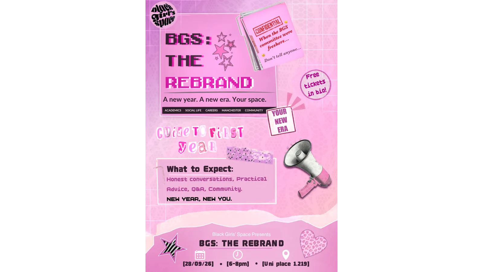 Bgs: The Rebrand 💗