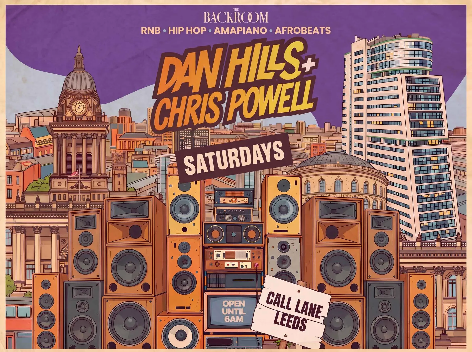 Dan Hills & Chris Powell