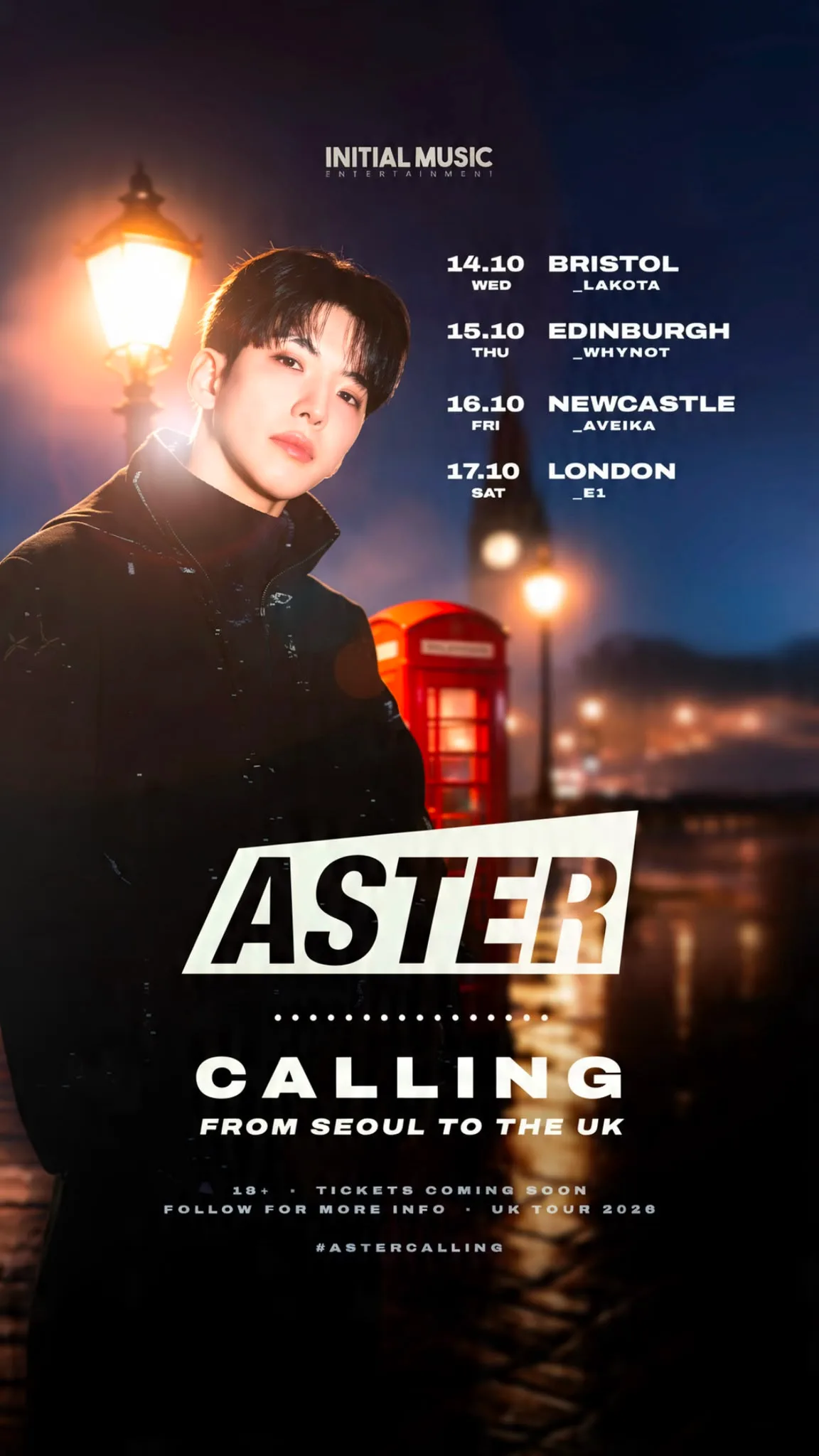 VSTOL : KPOP MEET EDM WITH ASTER (BRISTOL) at Lakota