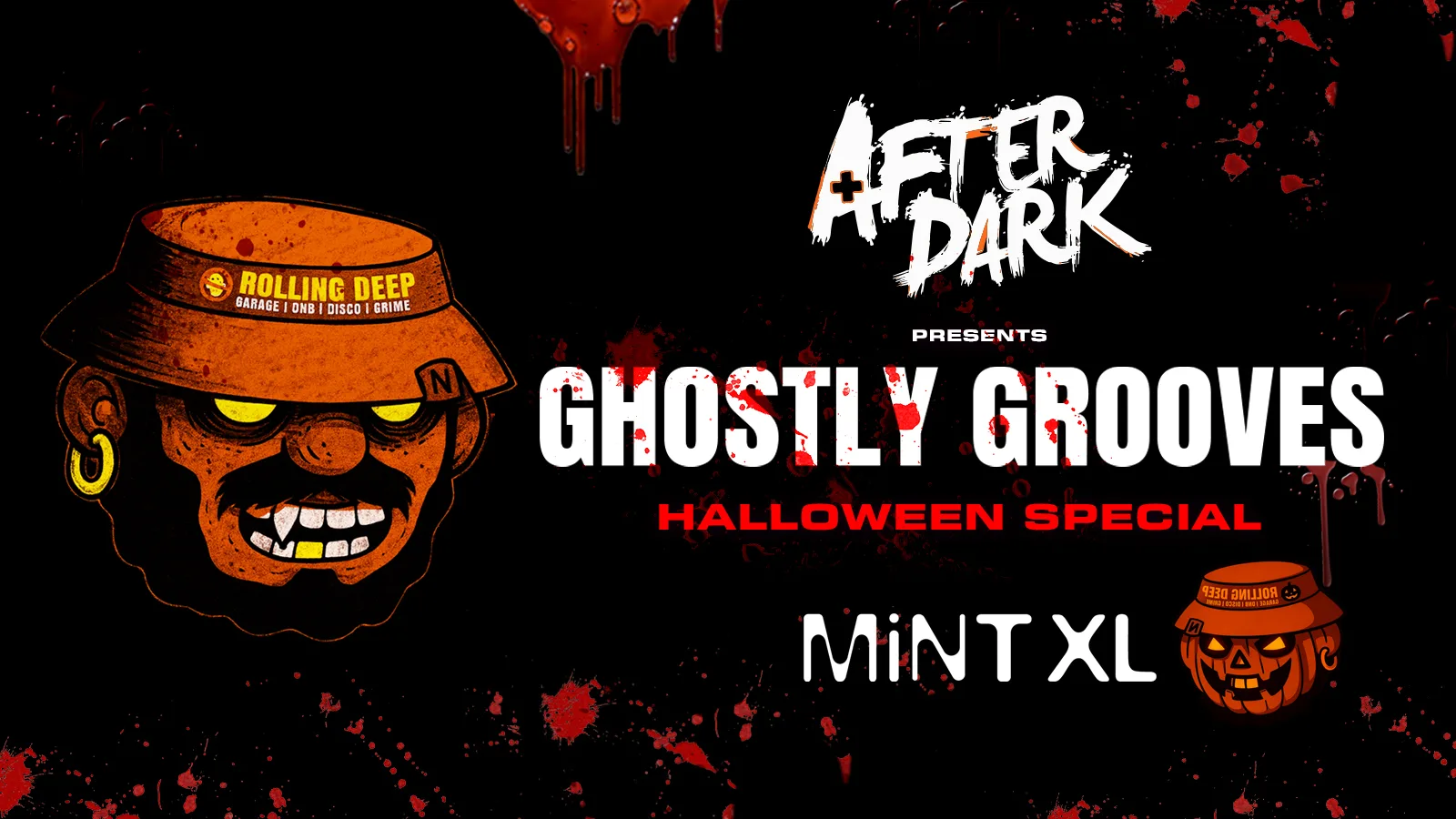 After Dark Ghostly Grooves @ MINT XL 🎃  Leed's Biggest Halloween Event 🧡