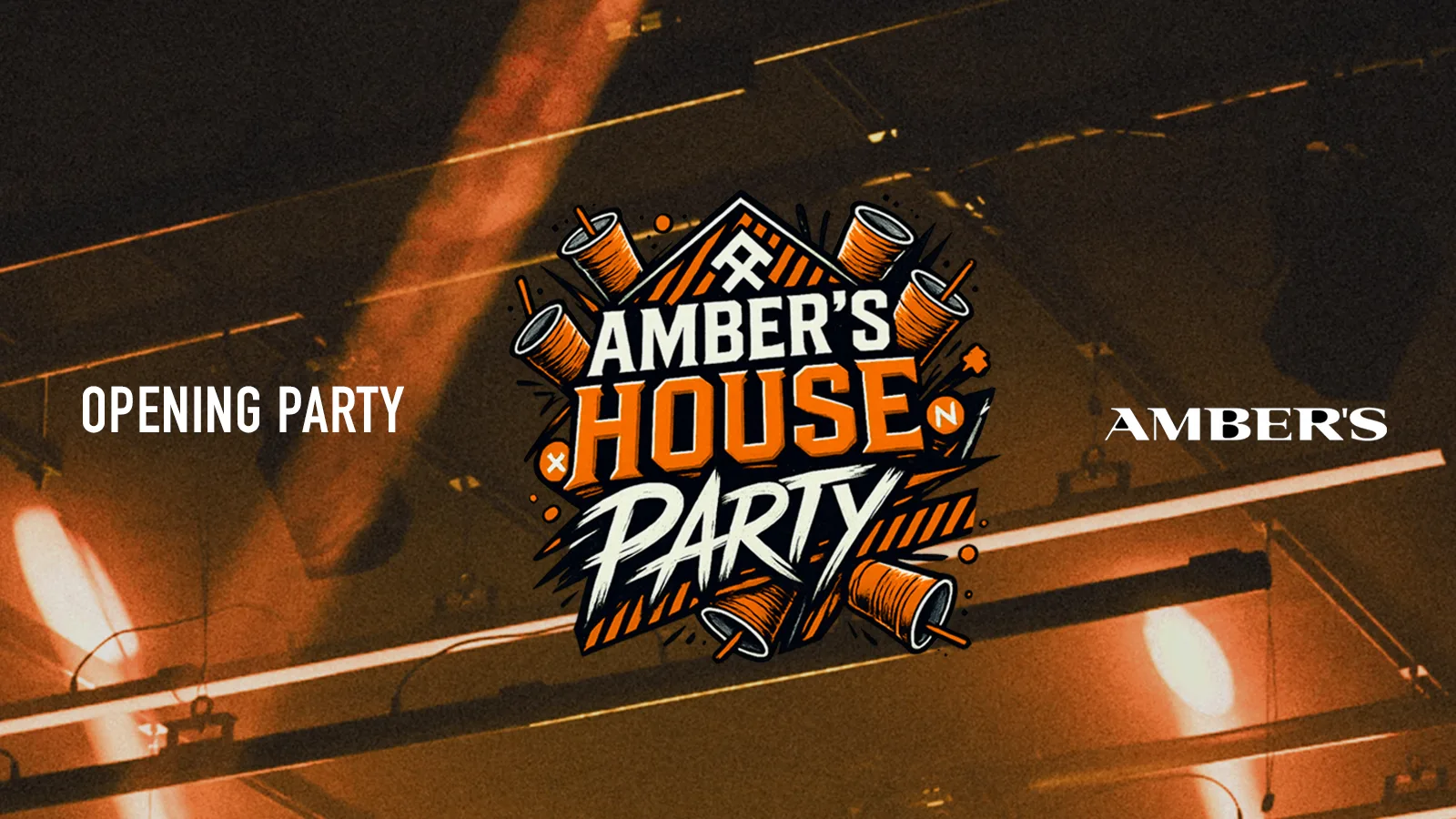 Ambers House The Opening Party 🏠 🔥 at Amber's