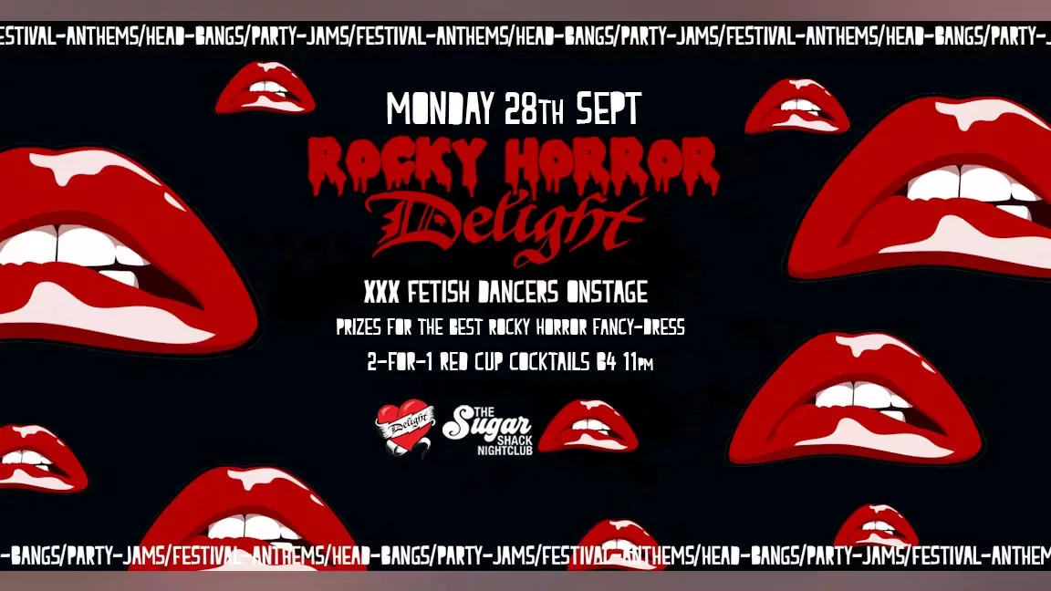 Rocky Horror Delight at The Sugar Shack Nightclub
