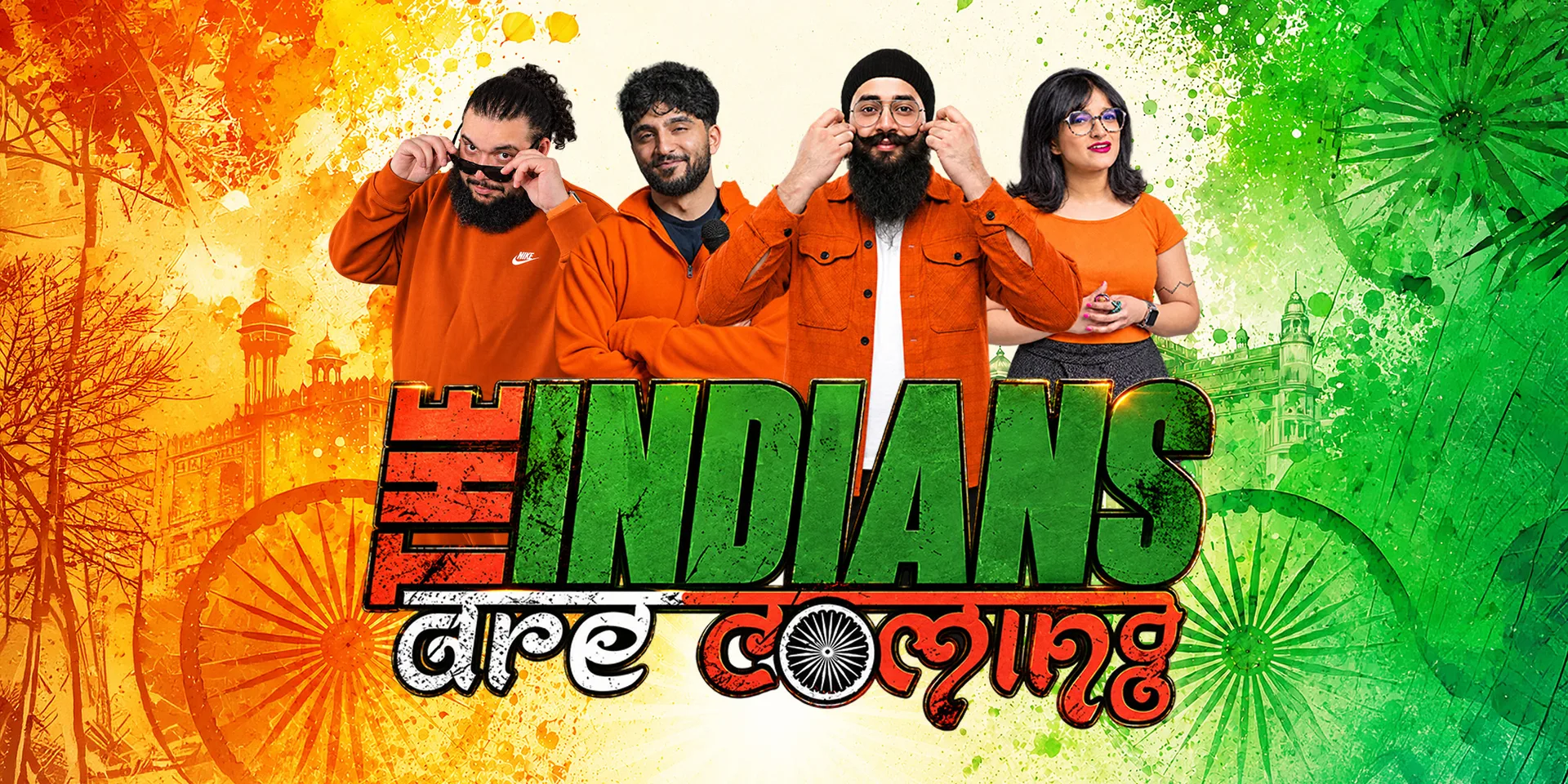 The Indians Are Coming - Coventry at Warwick Arts Centre