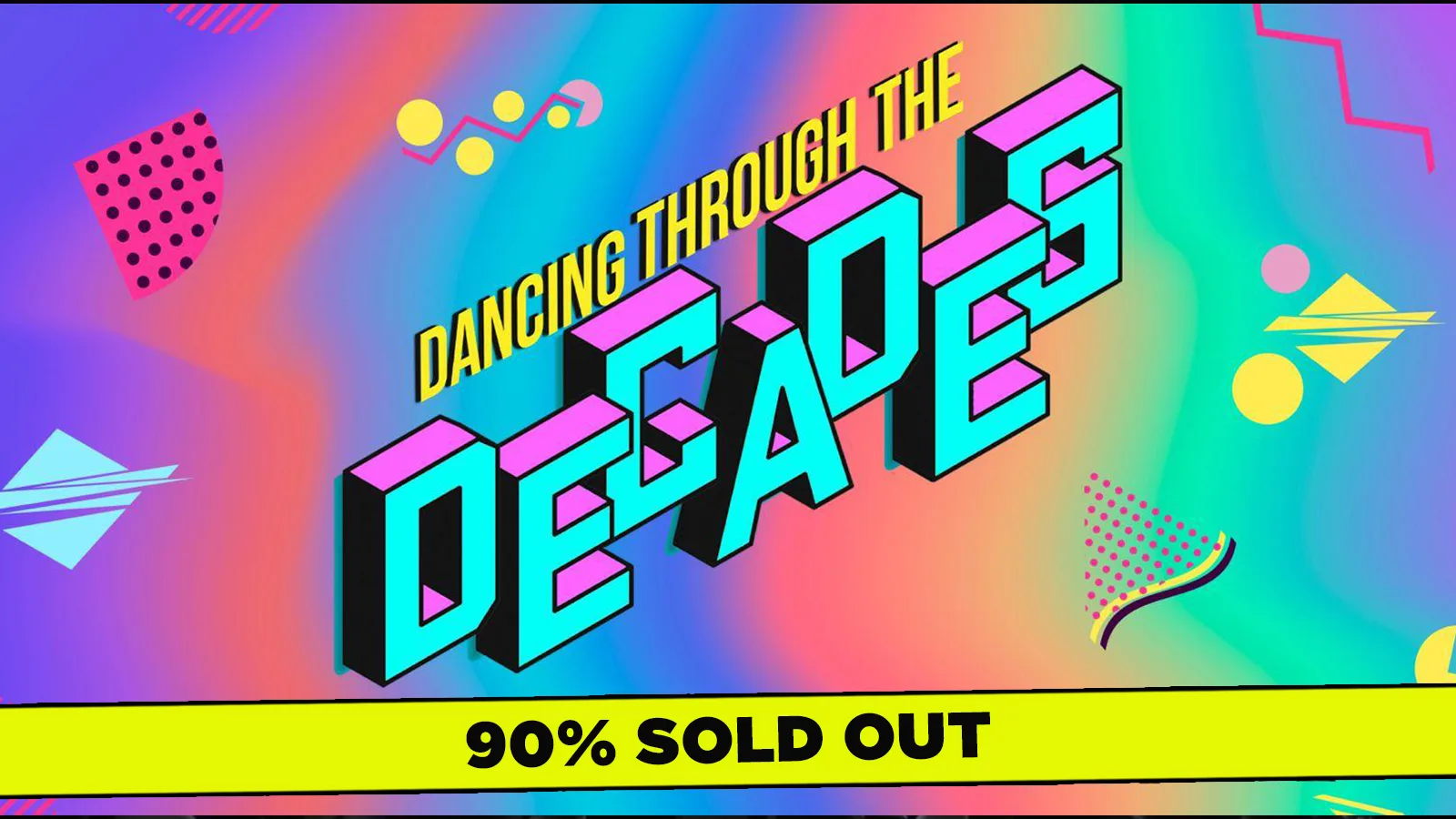 💖🌈 💿⚡️DECADES @ MINT WAREHOUSE ⚡️💿🌈 💖 DANCING THROUGH THE DECADES | FRESHERS WELCOME GROOVE | ⚠️ 90% SOLD OUT!! ⚠️