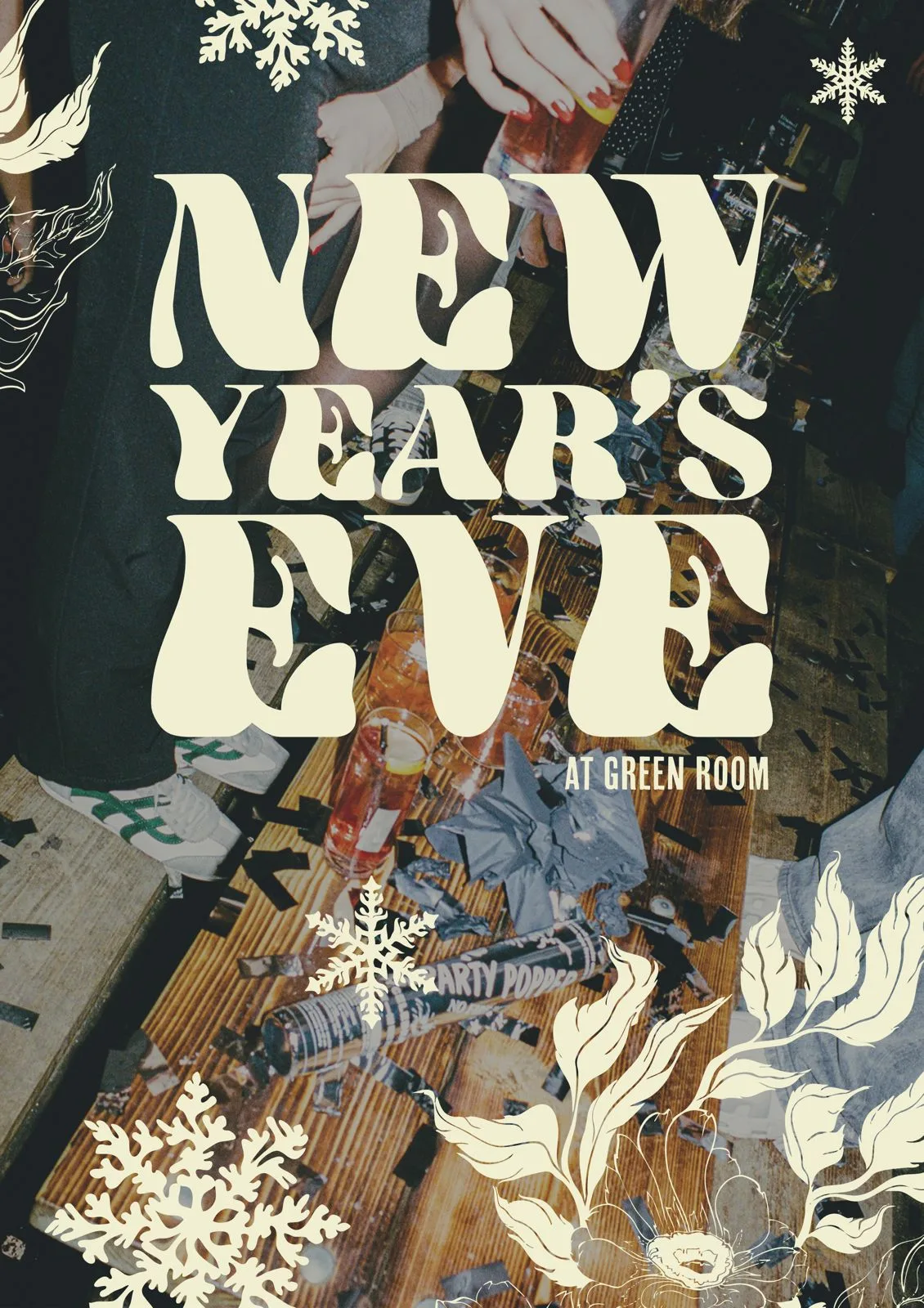 Green Room - New Years Eve 2026 at Green Room