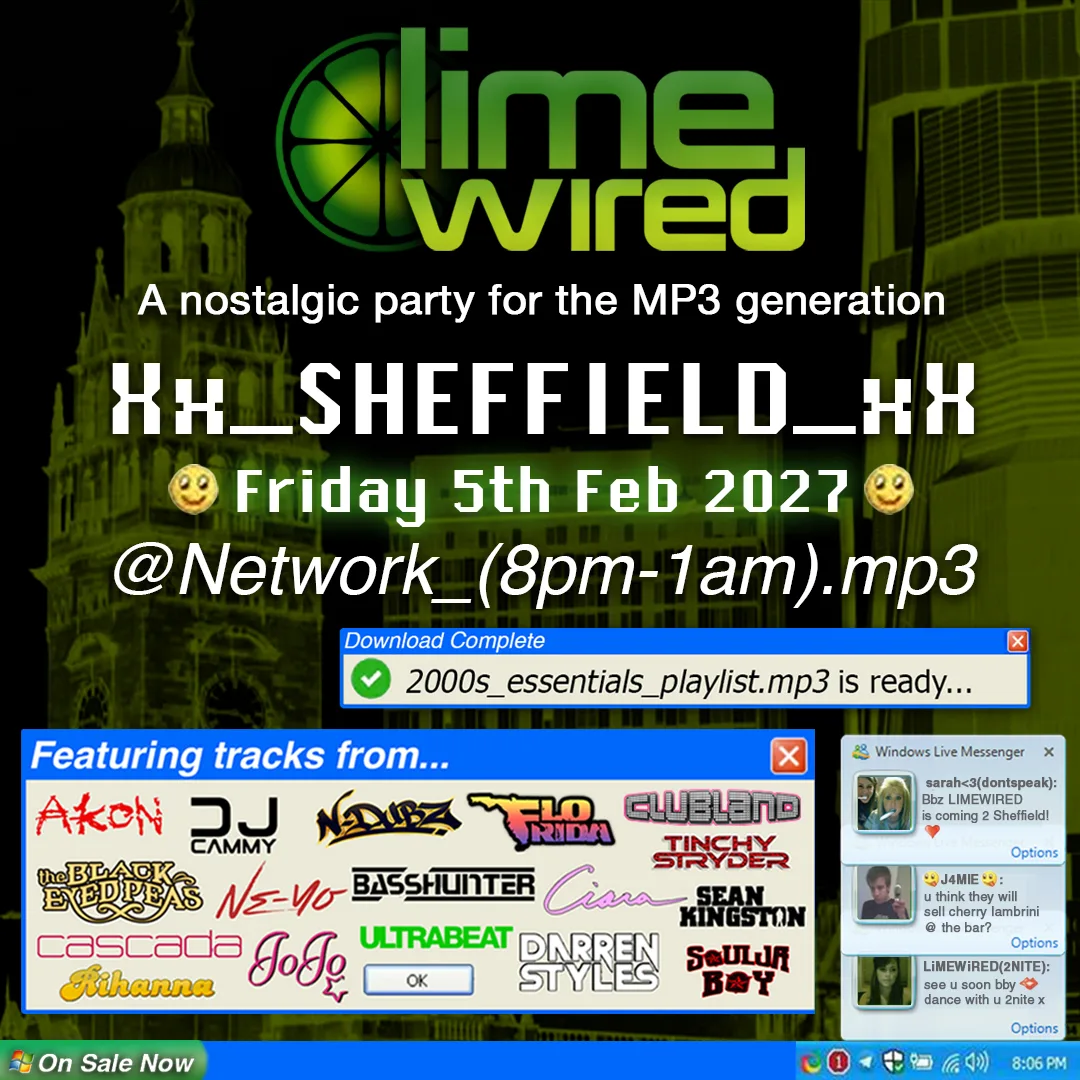 Limewired | Network 1