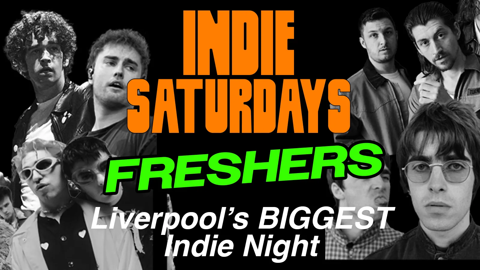 💥Shit Indie Disco Presents - INDIE SATURDAYS 💥 Liverpools biggest weekend indie party - AT TUNNEL (beneath Heebies on Seel Street - £5 DOUBLE VODKA & MIXER - OPEN UNTIL 6AM - LAST WEEK LOCKED OUT at Heebie Jeebies
