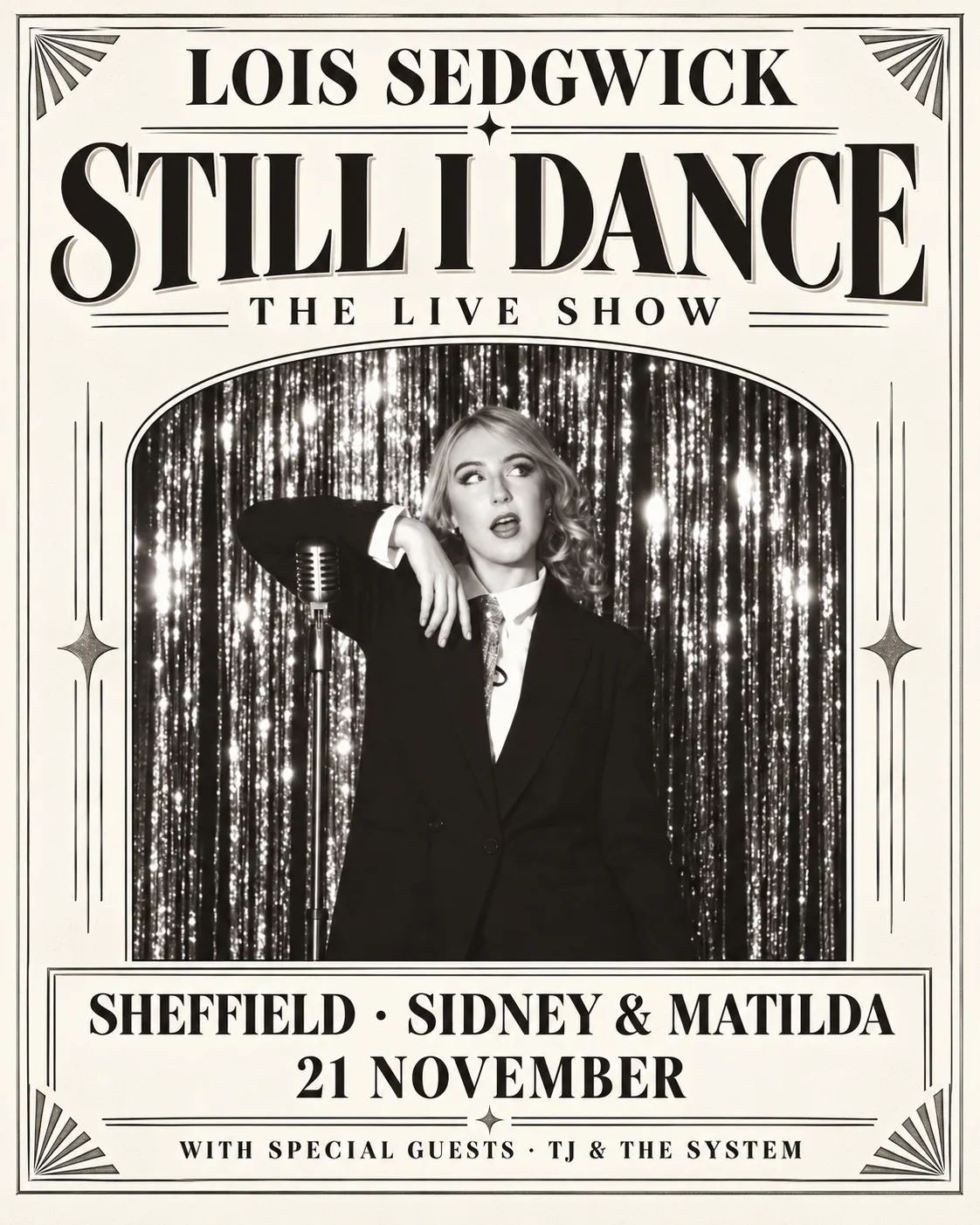 Lois Sedgwick: Still I Dance - Live at Sidney & Matilda, Sheffield