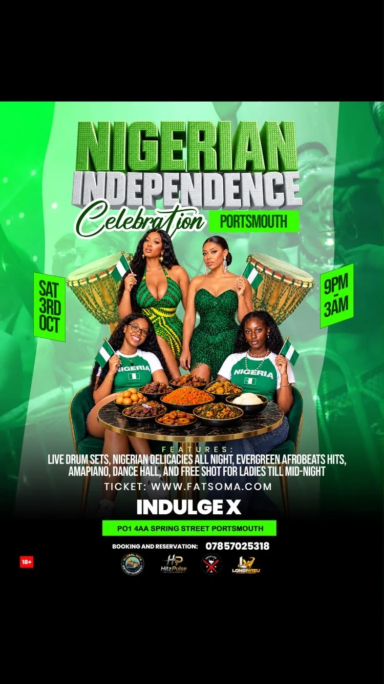 NIGERIAN INDEPENDENCE CELEBRATION, PORTSMOUTH.