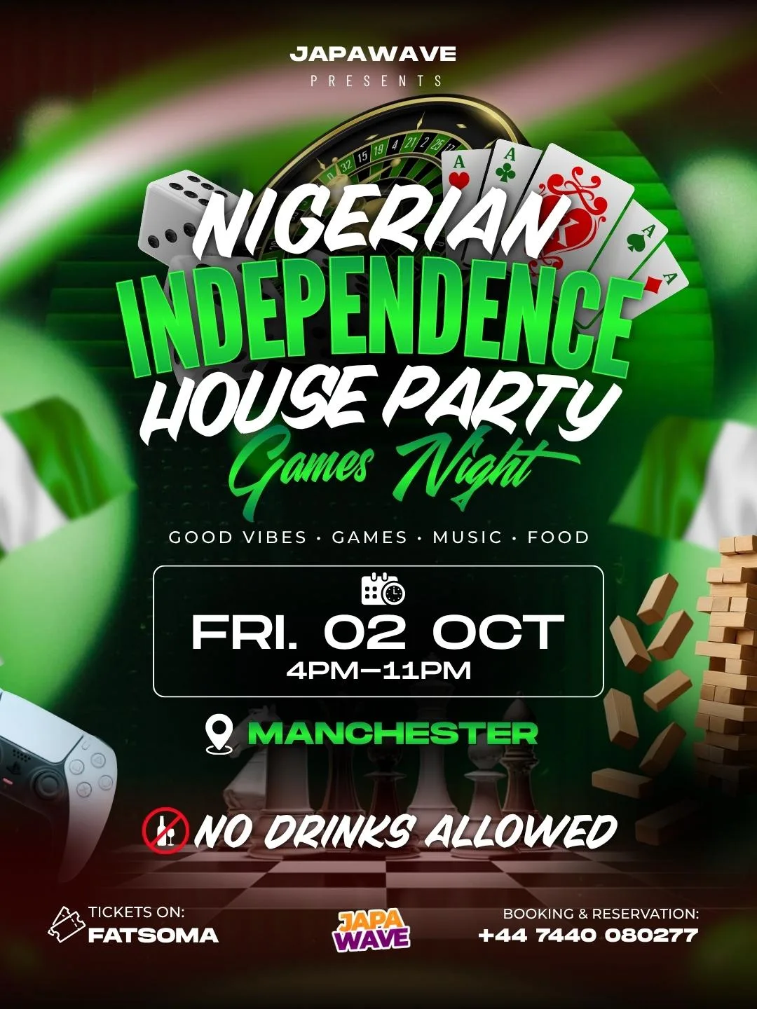 Nigerian Independence House Party