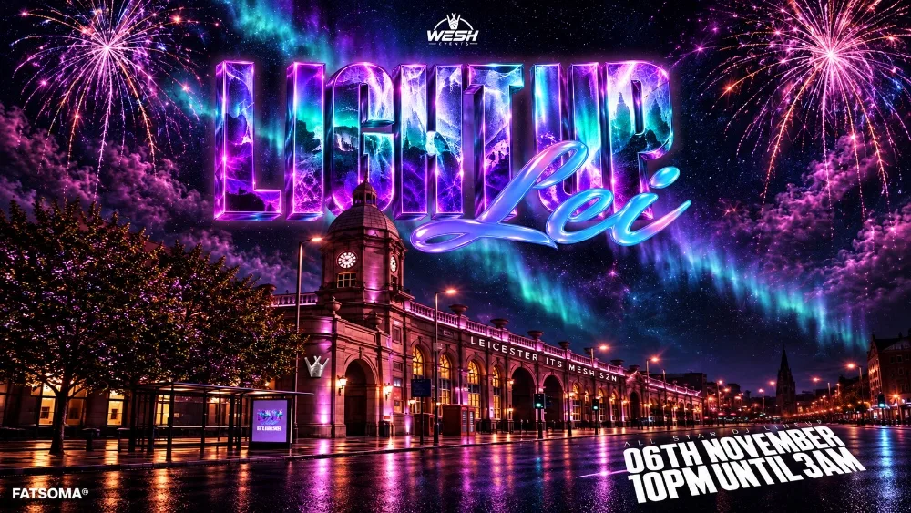 LIGHT UP LEI 🎆 - Leicester’s Biggest Explosion!