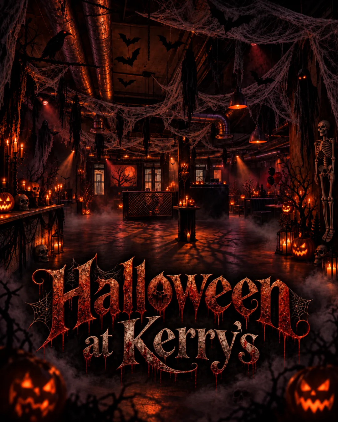HALLOWEEN AT ABOVE KERRY'S at Kerry’s
