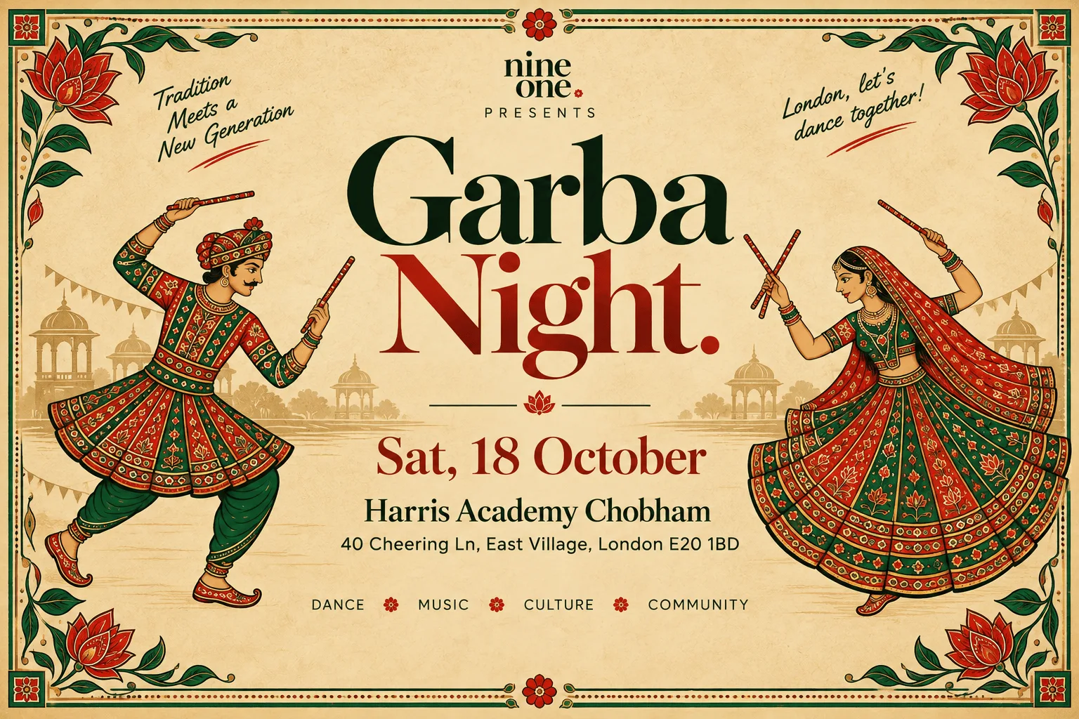 Garba Night