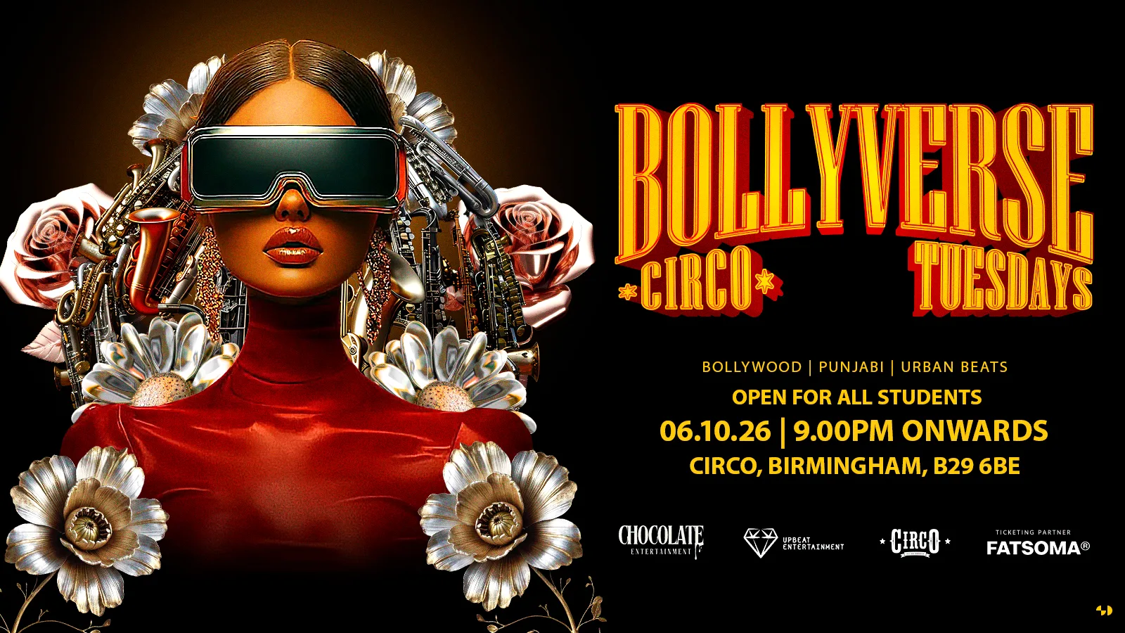 BOLLYVERSE TUESDAYS AT CIRCO - BOLLYWOOD NIGHT BIRMINGHAM