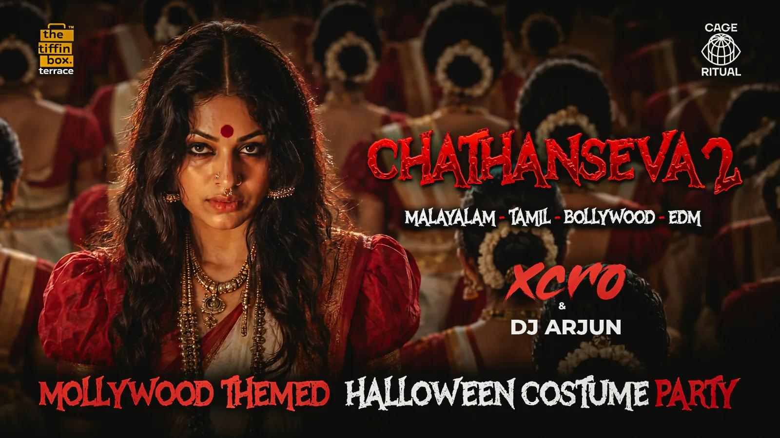 Chathanseva 2 Halloween Party in Coventry