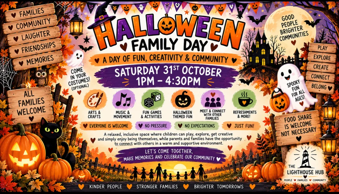 🎃 HALLOWEEN FANCY DRESS PARTY 👻👼 ﻿ (SATURDAY 31ST OCTOBER) @ THE LIGHTHOUSE HUB