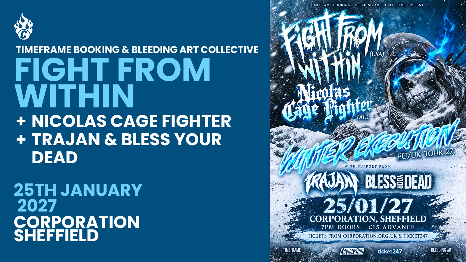 Fight From Within at Corporation