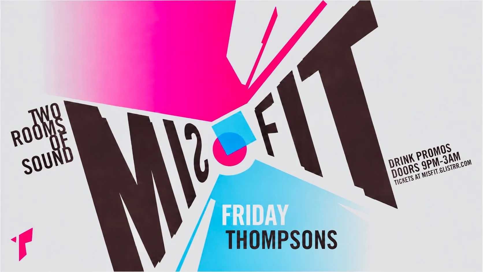 Misfit : Fridays : Thompsons at Thompsons Garage