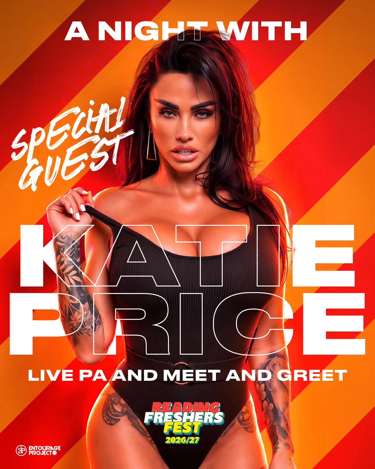 A NIGHT WITH KATIE PRICE @ POPWORLD (PART OF RETURNERS FEST 26) at Reading Lola Lo
