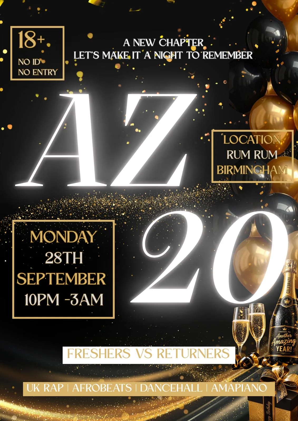AZ 20 ! at RumRum VIP Bar & Lounge