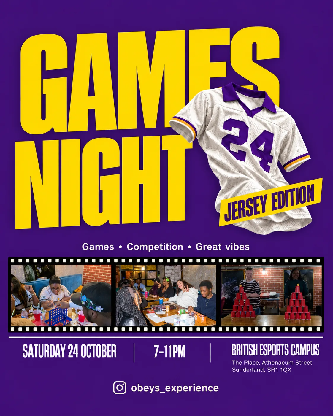 Games Night (Jersey Edition)