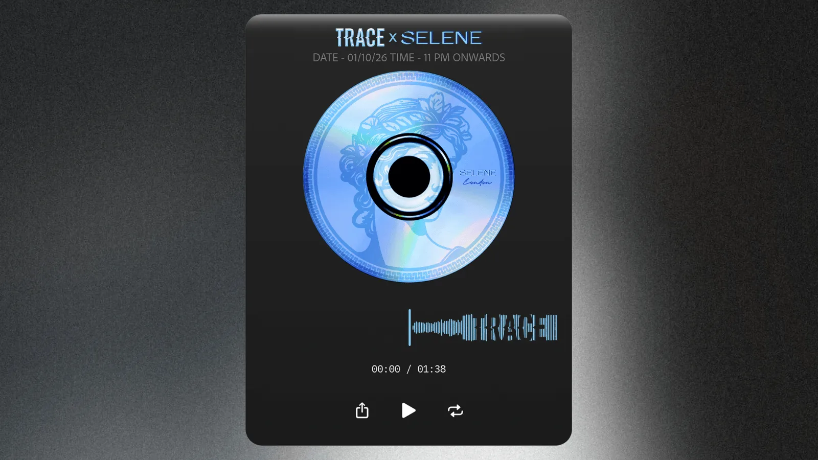TRACE X SELENE