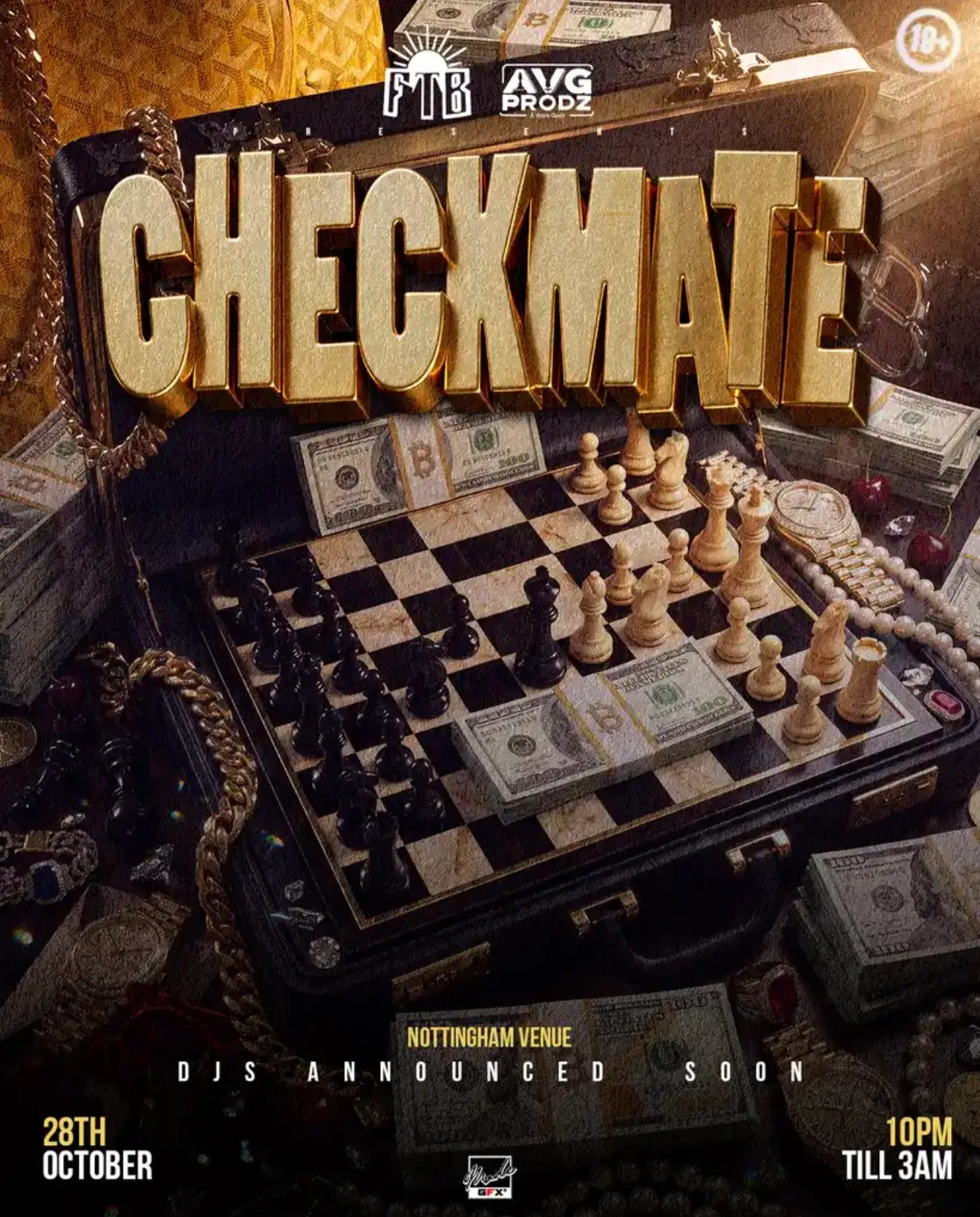 CHECKMATE♟️ at Liquid Library