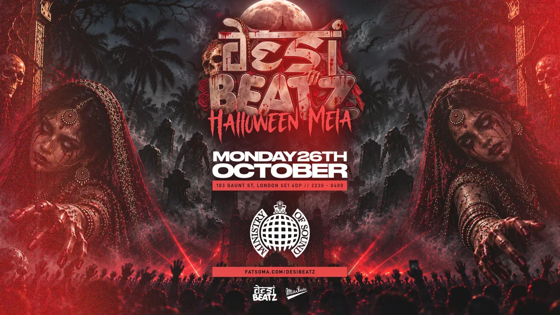 KCL Punjabi Society : HALLOWEEN MELA! | 26.10.26 | MINISTRY OF SOUND