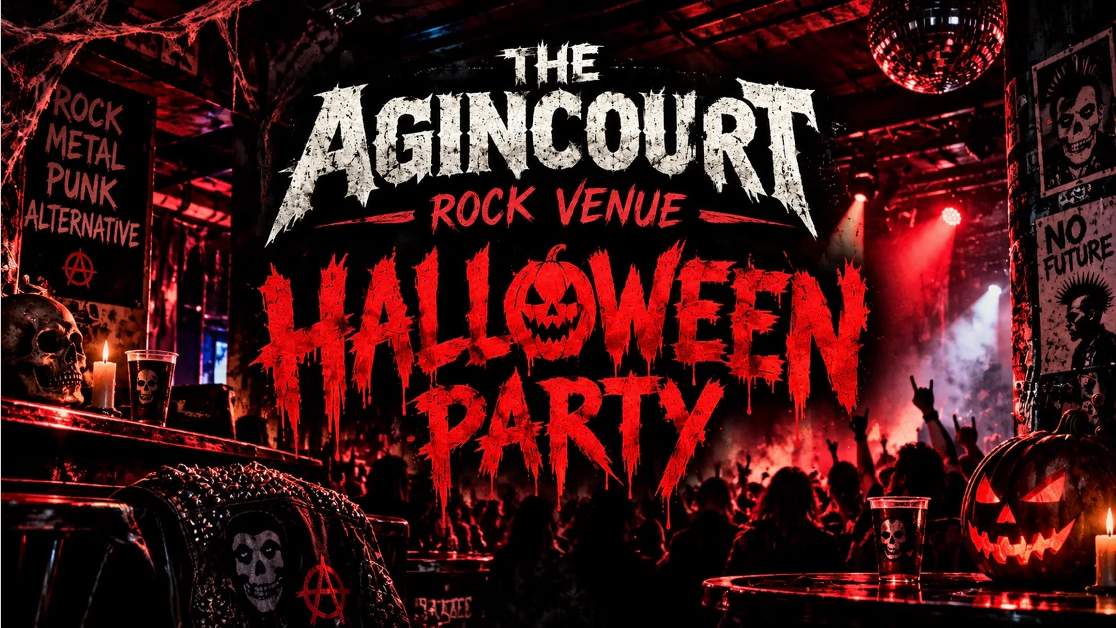 HALLOWEEN 2026 - NIGHT OF THE LIVING RIFFS