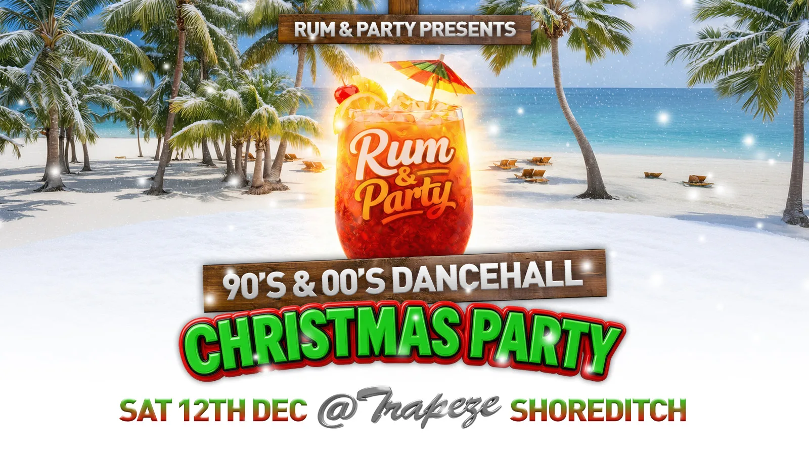 90's & 90's Dancehall Christmas Party