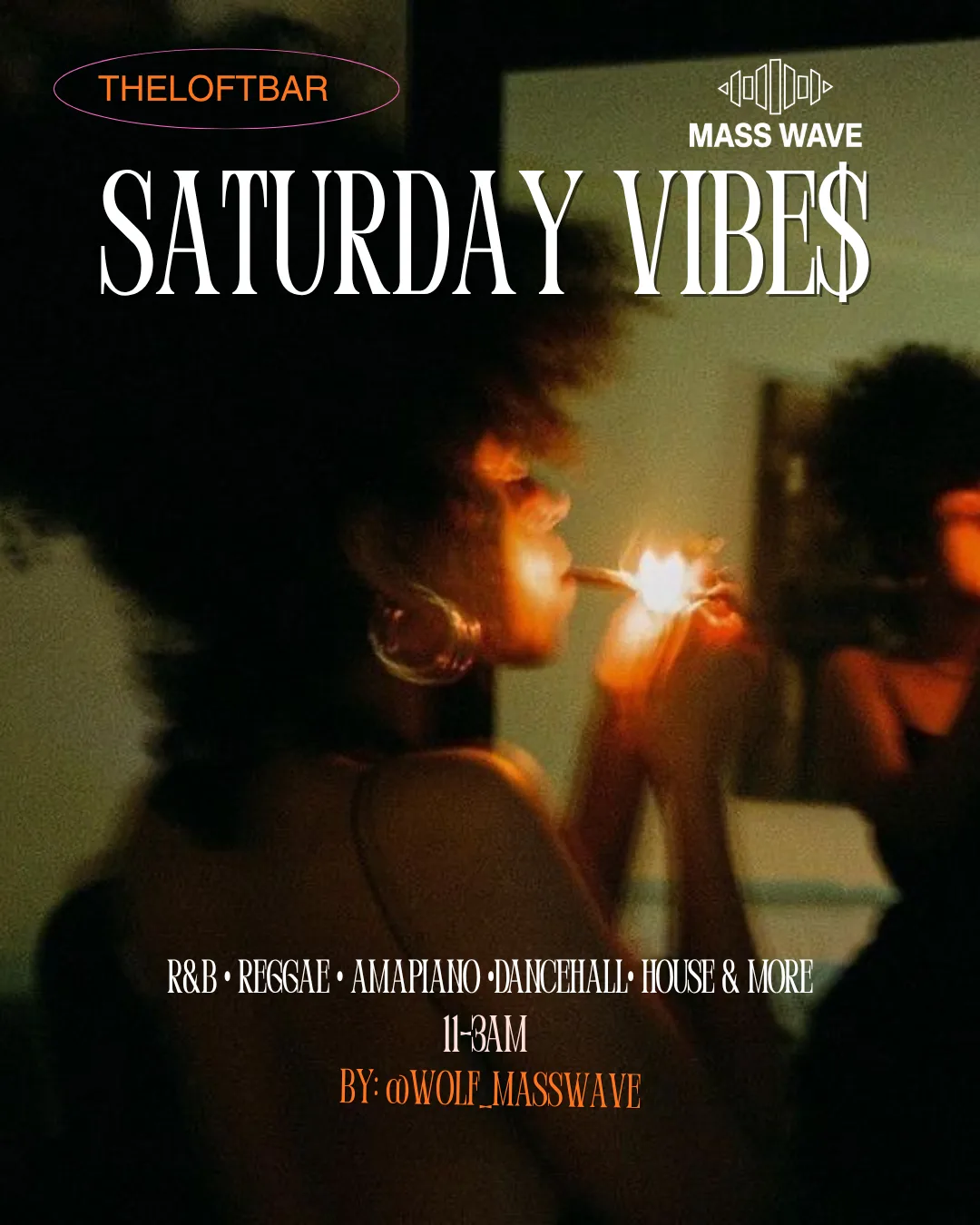 SATURDAY NIGHT VIBES at The loft bar Leicester