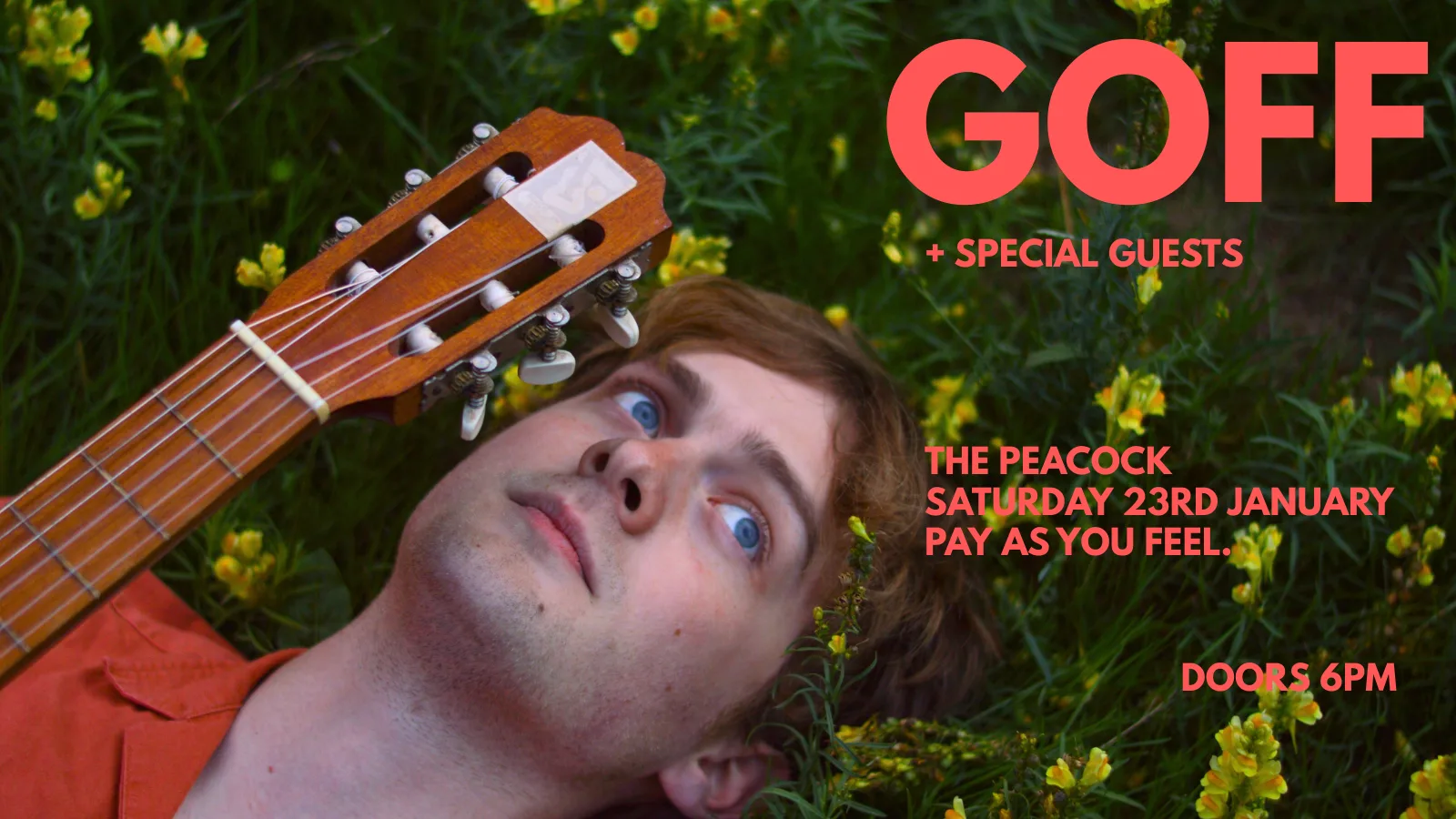 GOFF Birthday Party and Album Release