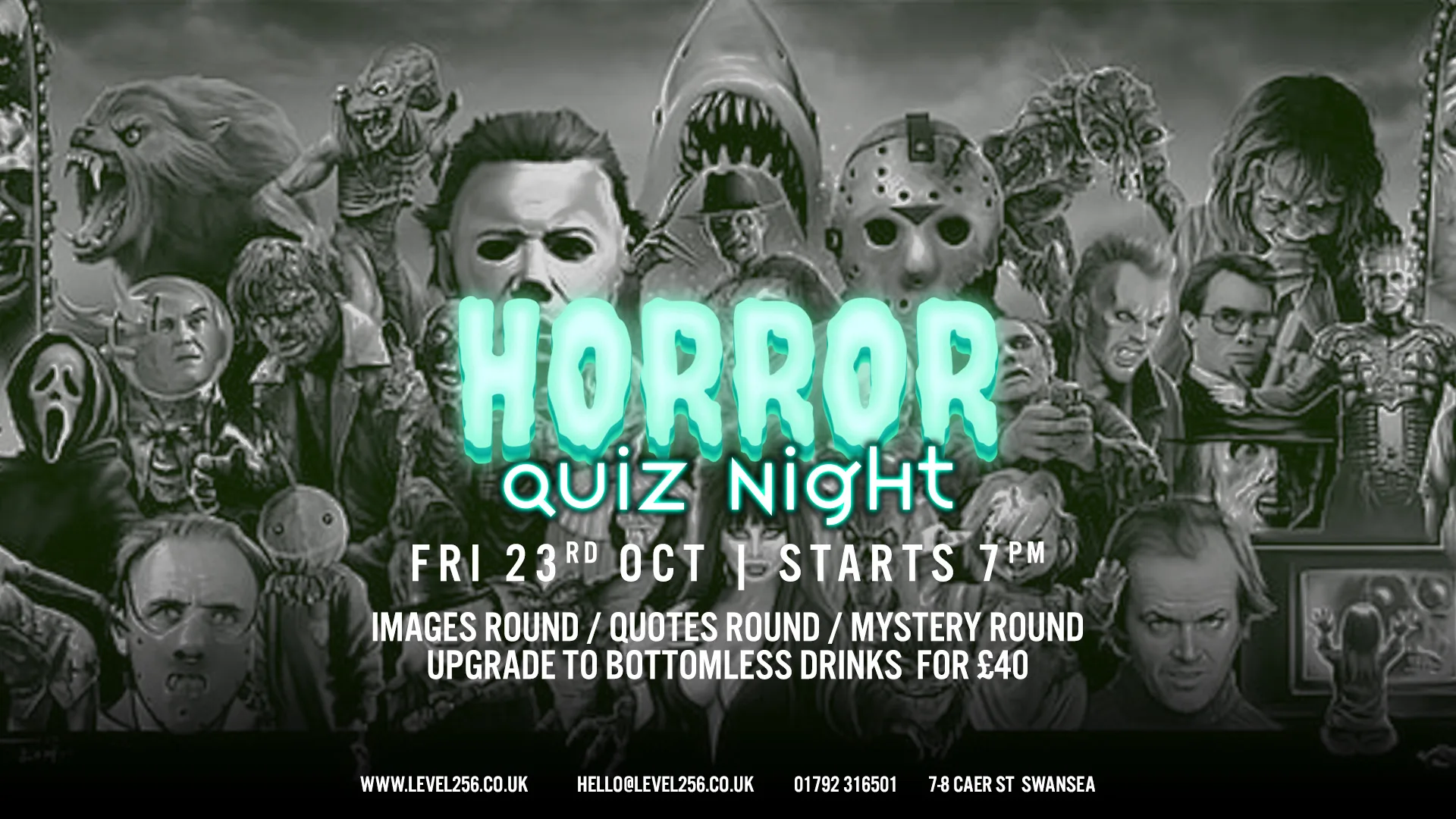 𝗛𝗼𝗿𝗿𝗼𝗿 | 𝗤𝘂𝗶𝘇 𝗡𝗶𝗴𝗵𝘁 👻