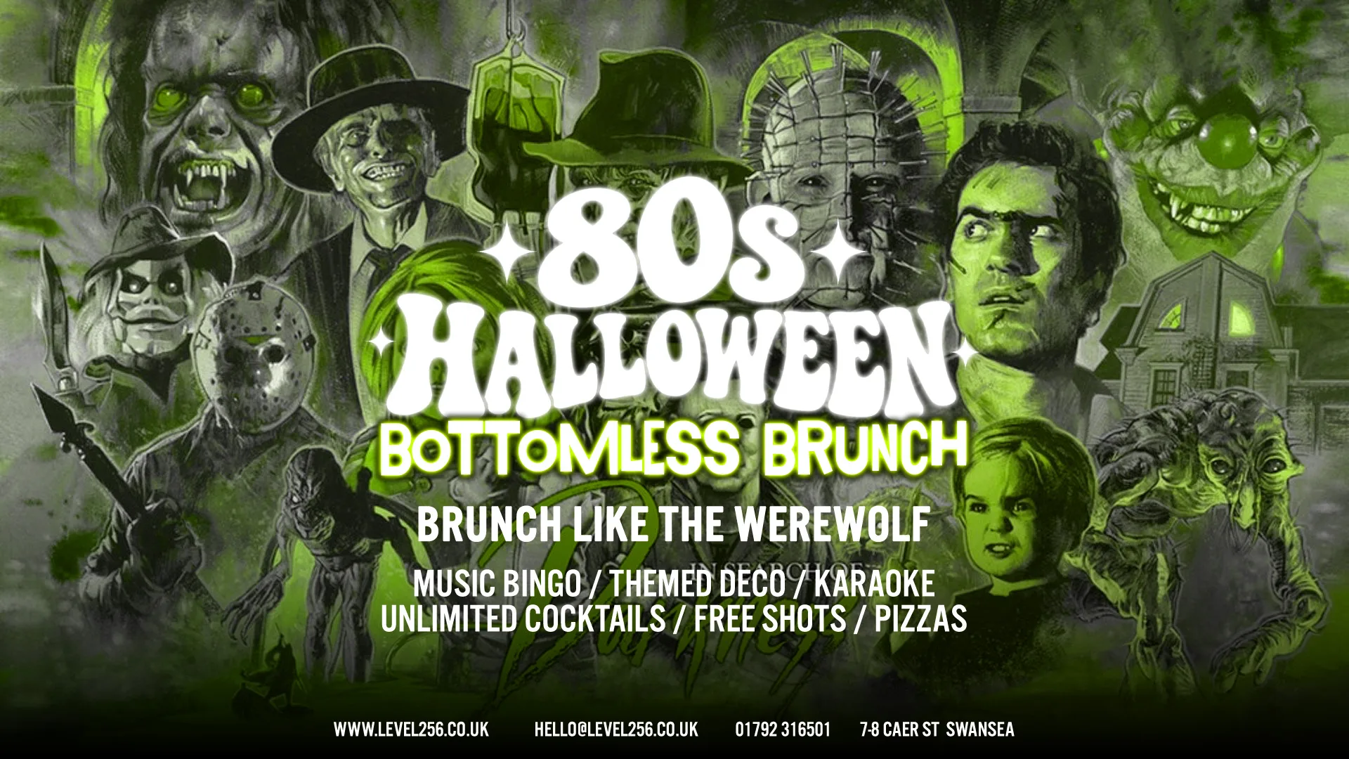𝟴𝟬𝘀 𝗛𝗮𝗹𝗹𝗼𝘄𝗲𝗲𝗻 | 𝗕𝗼𝘁𝘁𝗼𝗺𝗹𝗲𝘀𝘀 𝗕𝗿𝘂𝗻𝗰𝗵 🎃