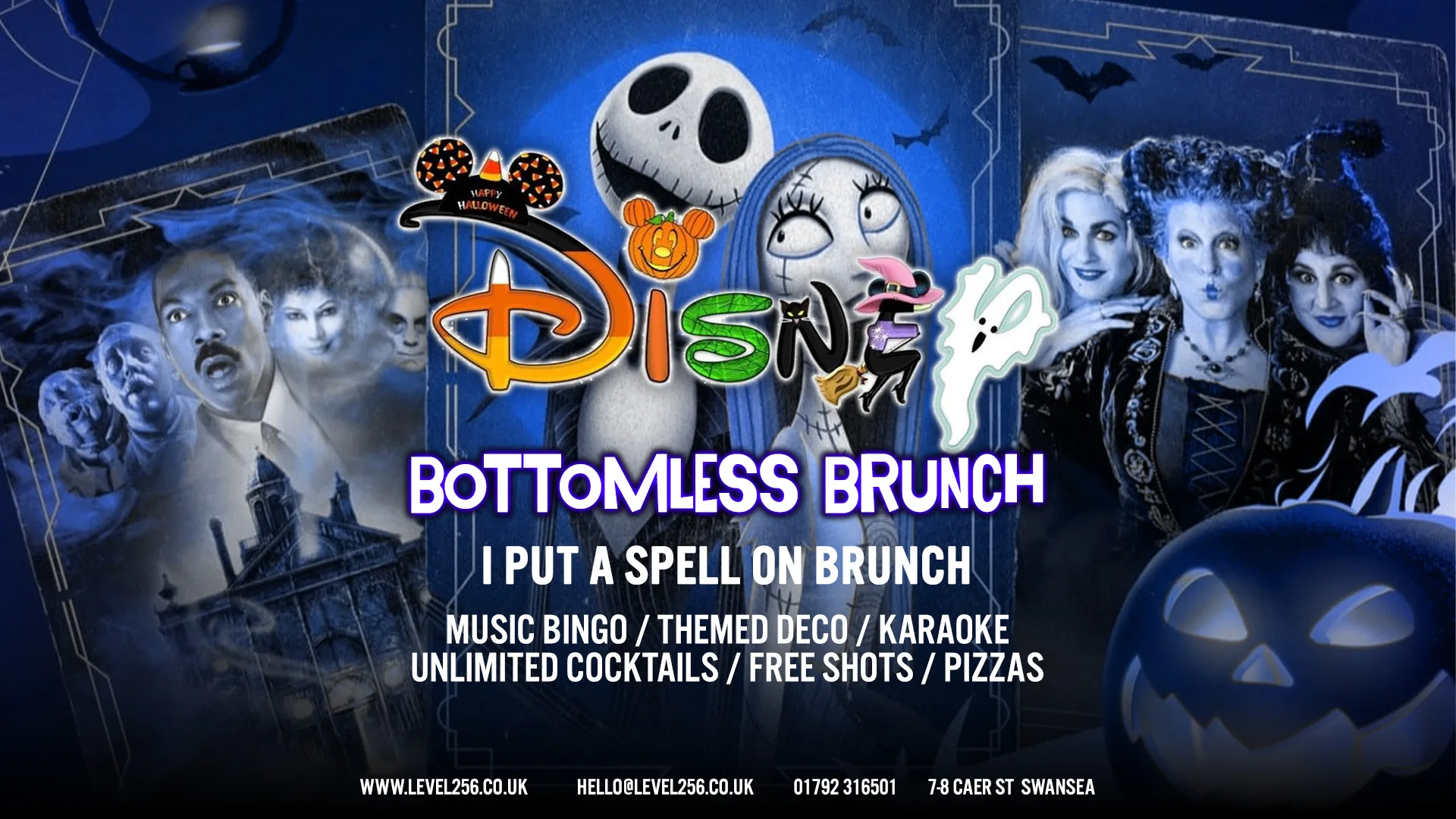 𝗗𝗶𝘀𝗻𝗲𝘆 𝗛𝗮𝗹𝗹𝗼𝘄𝗲𝗲𝗻 | 𝗕𝗼𝘁𝘁𝗼𝗺𝗹𝗲𝘀𝘀 𝗕𝗿𝘂𝗻𝗰𝗵 🏰
