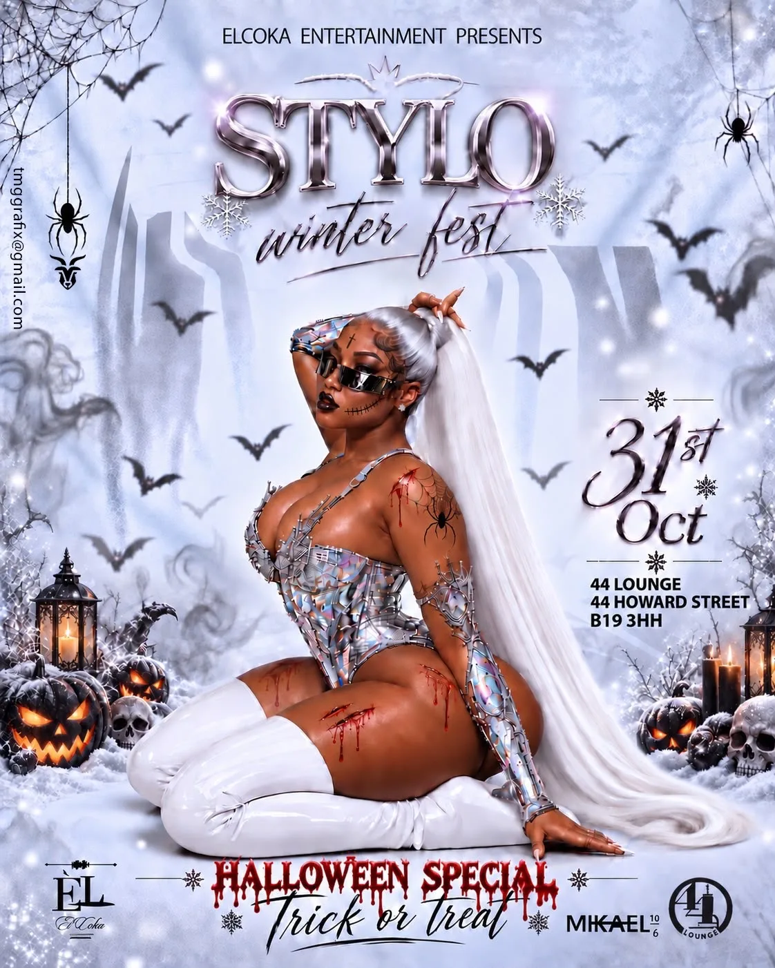 STYLO - HALLOWEEN SPECIAL 🎃