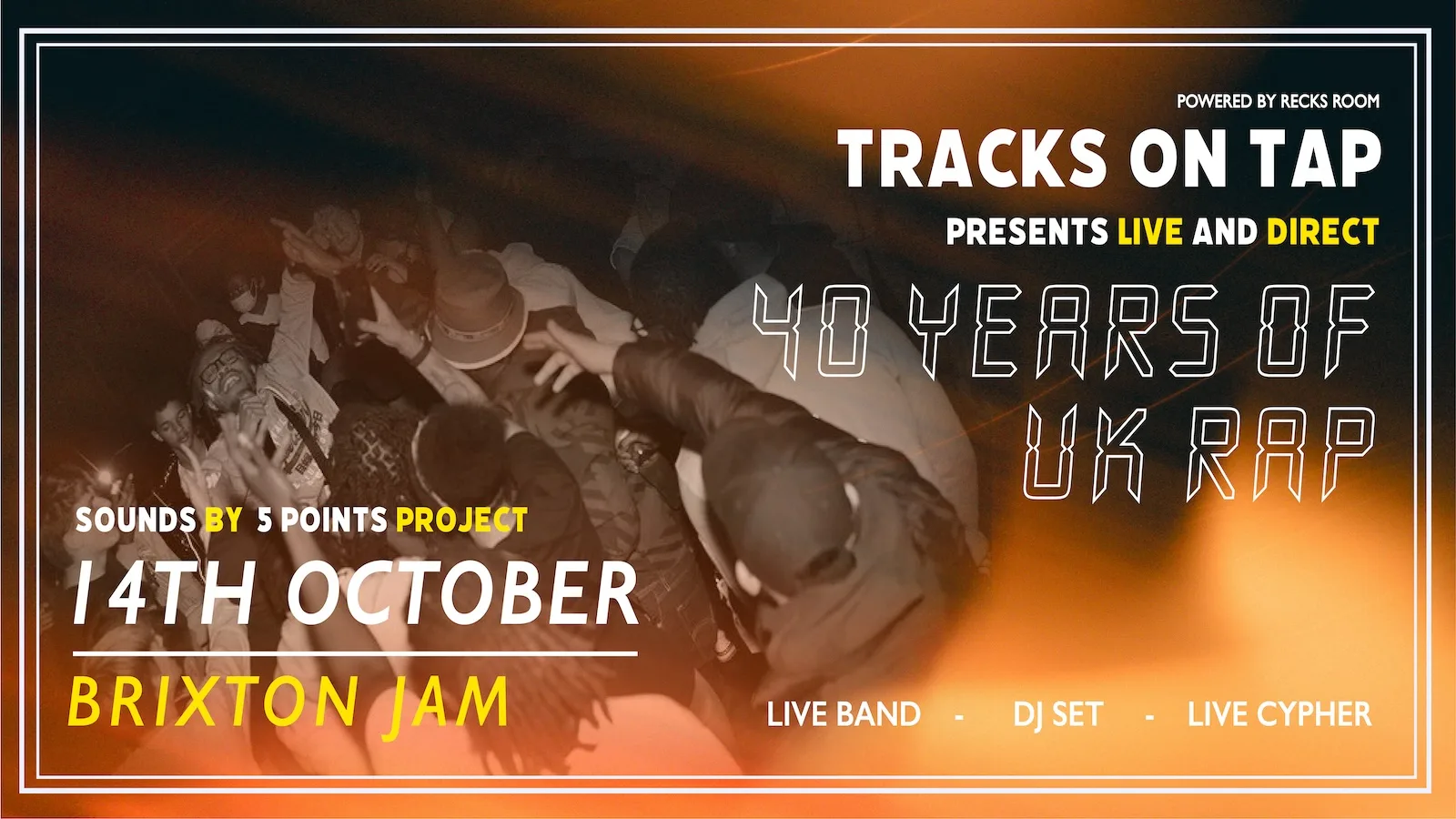 LIVE & DIRECT - 40 YEARS OF UK RAP