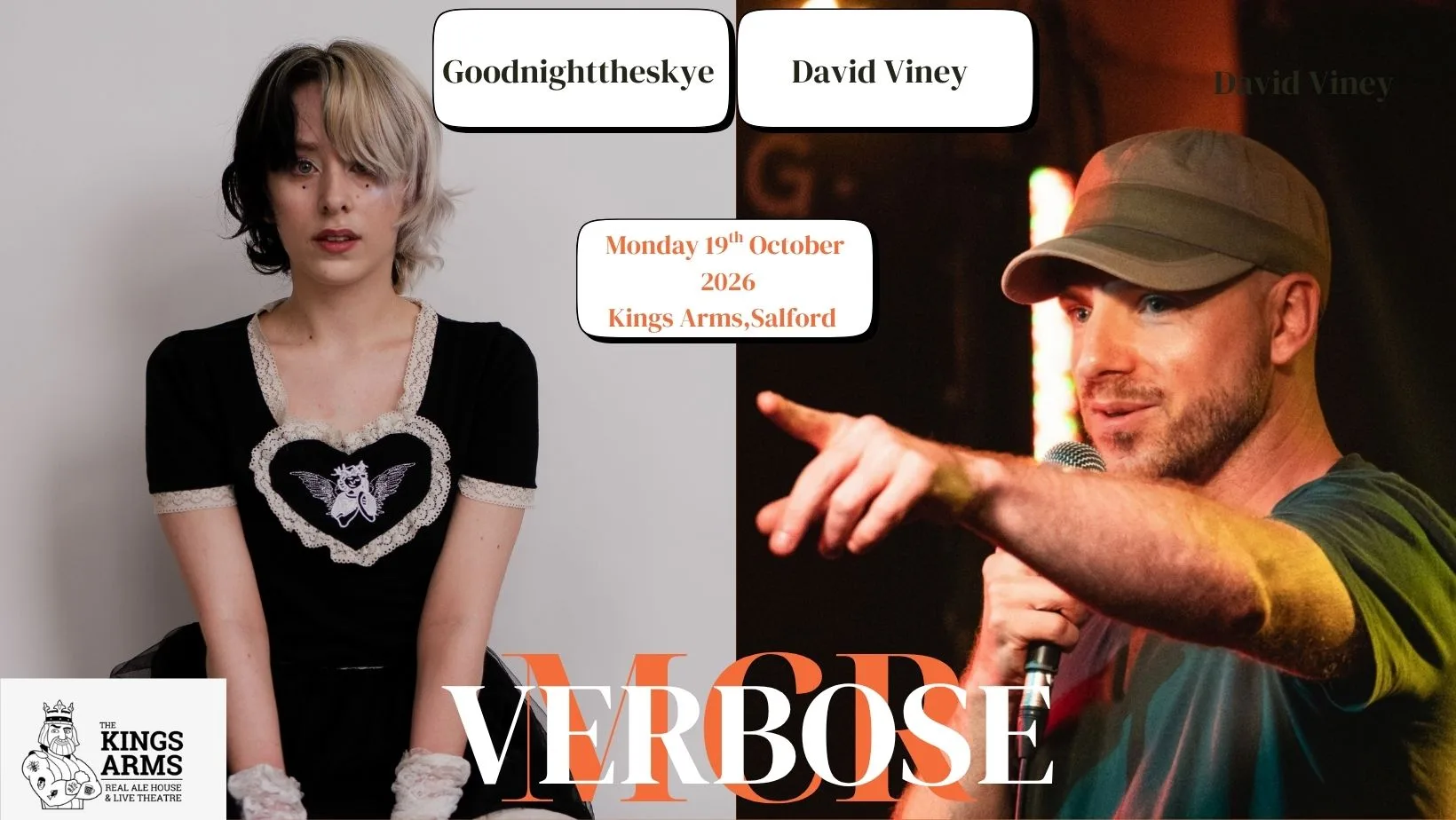 Verbose MCR at The Kings Arms