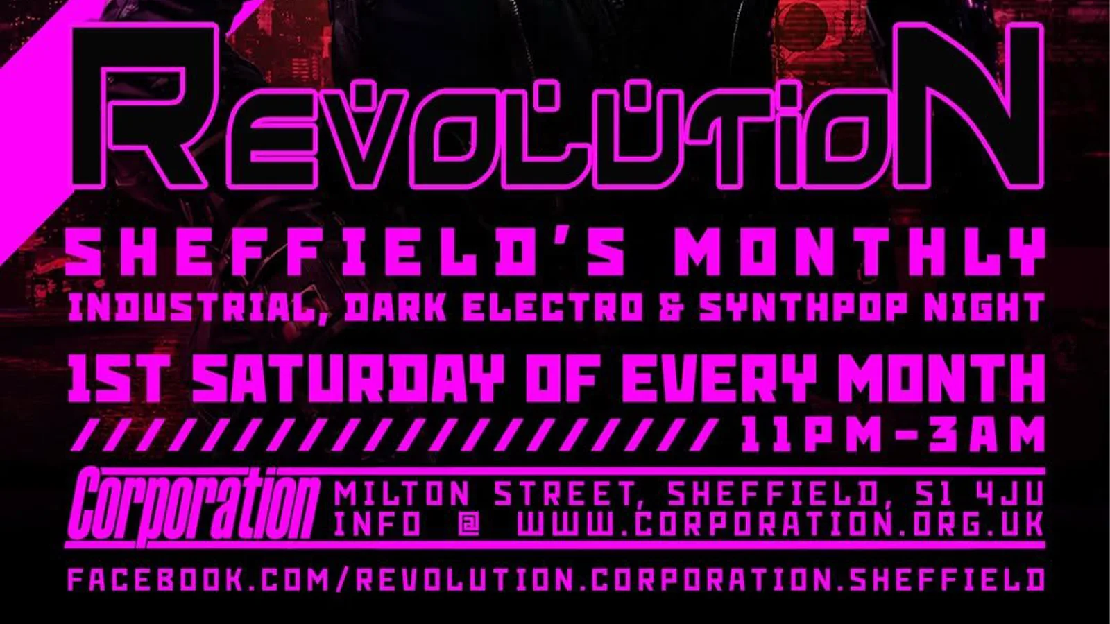RevolutioN | November | DIRTY DEEDS