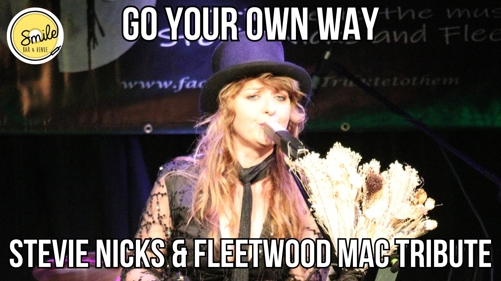 Go Your Own Way - Stevie Nicks and Fleetwood Mac Tribute