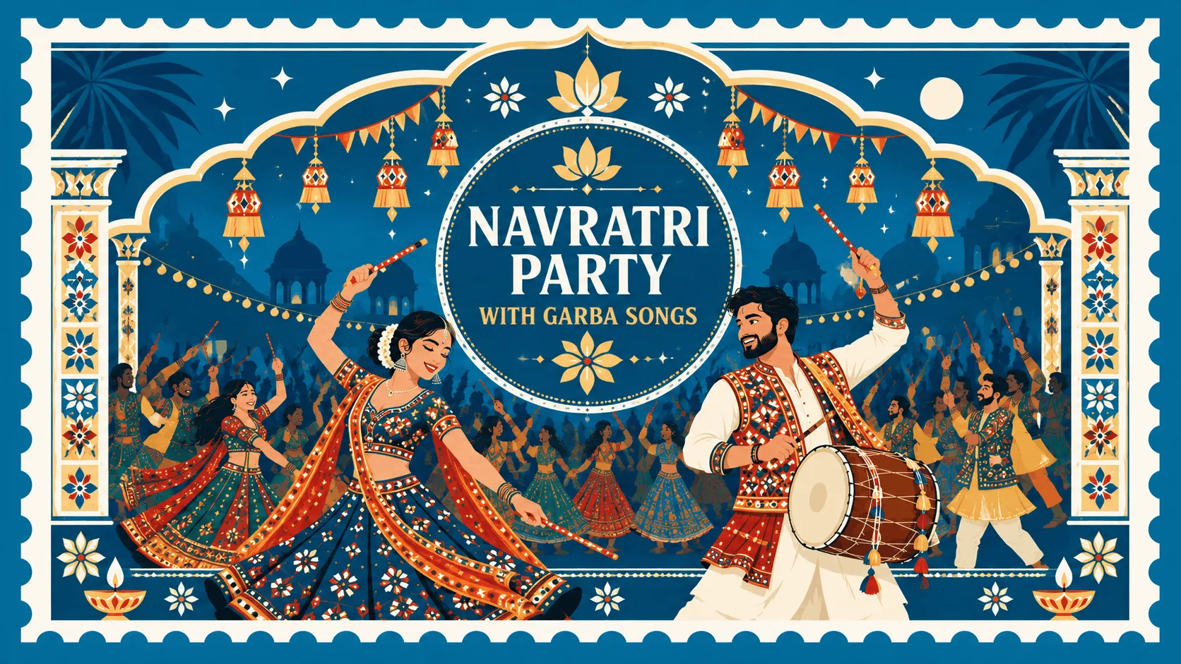Navratri Bollywood PARTY | Sophy Leicester