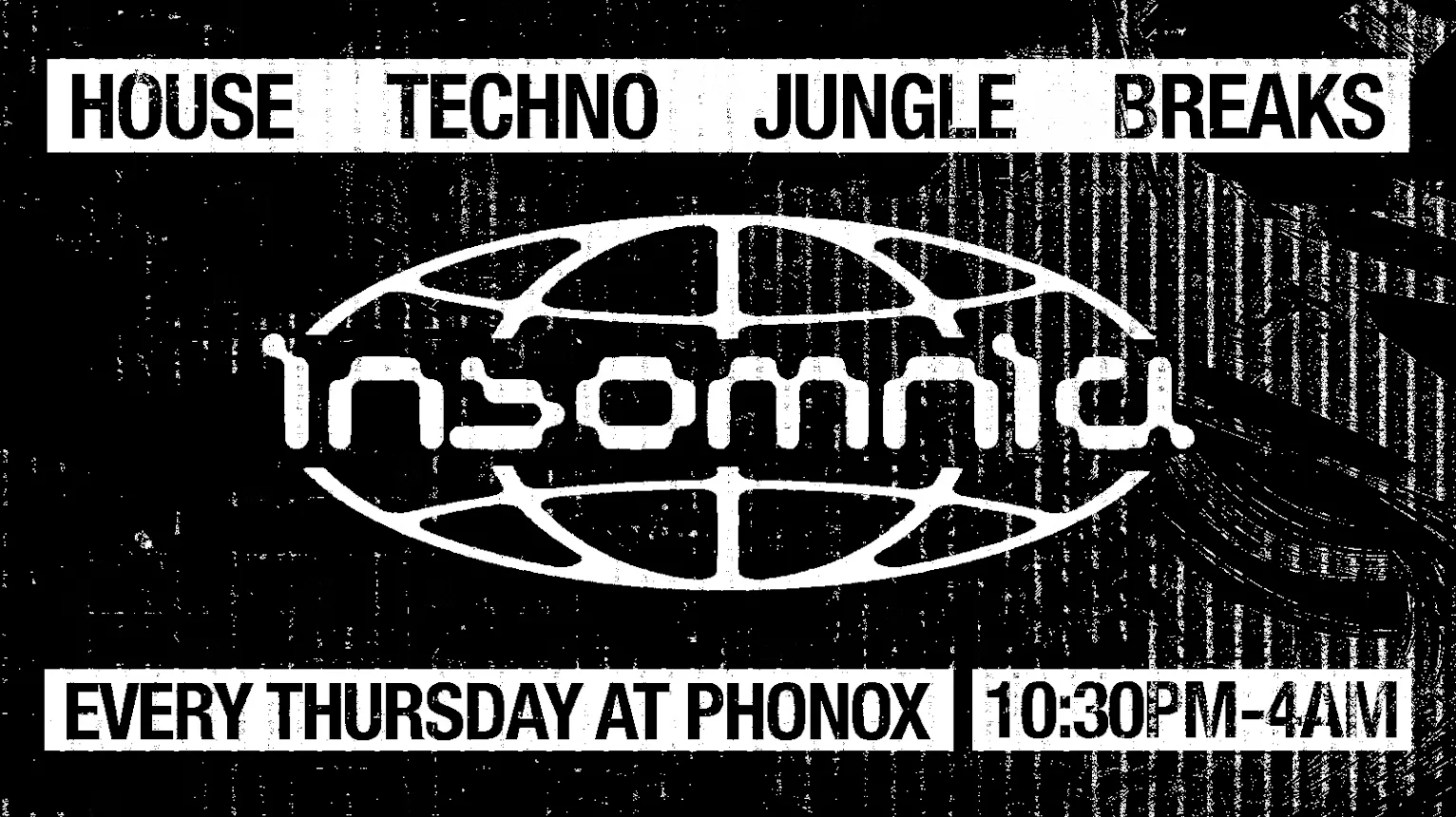 Arts Takeover: Insomnia Thursdays at Phonox