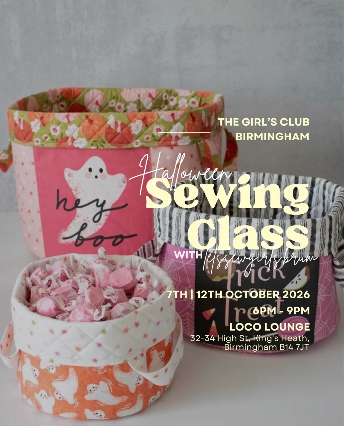 Sewing Class 07.10🧵🪡