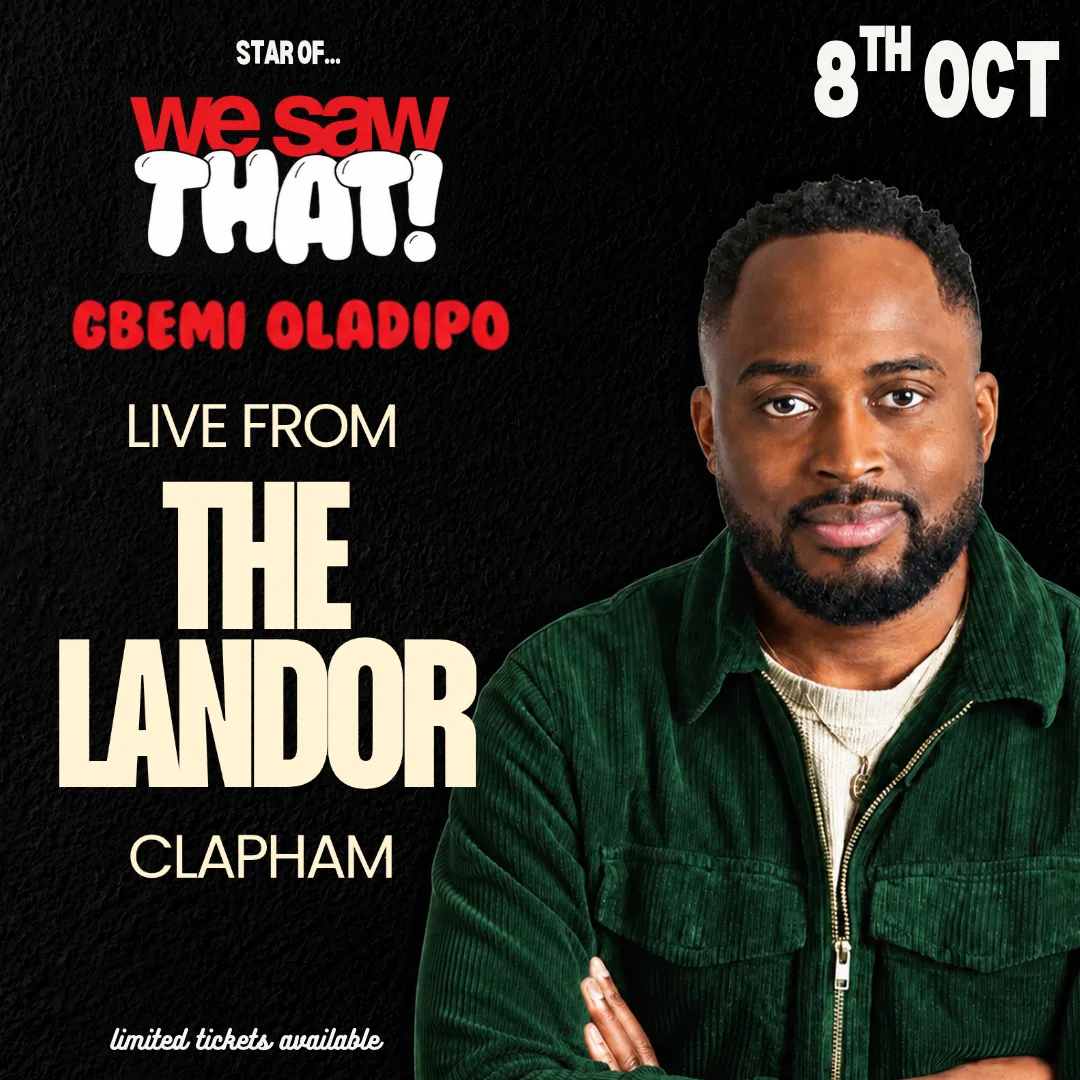 Gbemi Oladipo: Live From The Landor